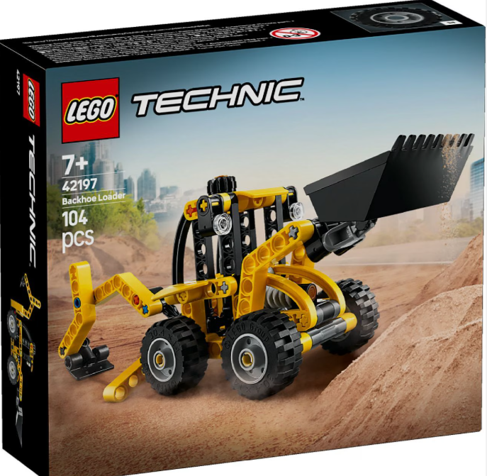 LEGO® Backhoe Loader (42197-LEGO)