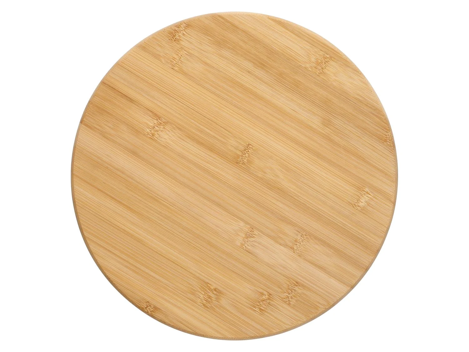 SILVERCREST® Bamboo rotating serving board (Lazy Susan)