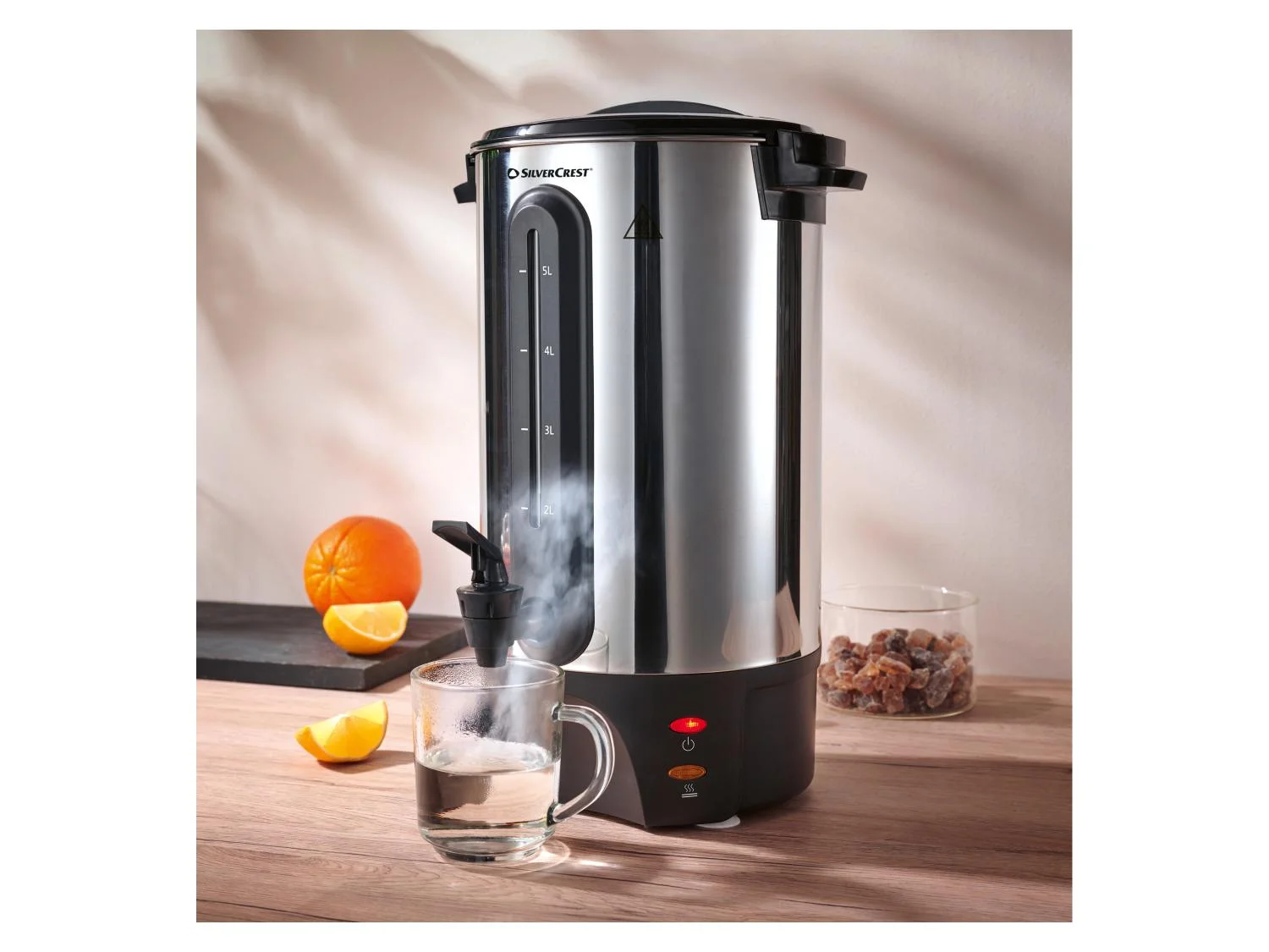 SILVERCREST Hot Water Dispenser - Power: 1300 W