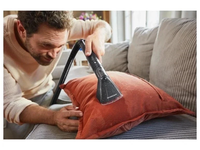 Silver Crest Cordless Upholstery & Carpet Cleaner