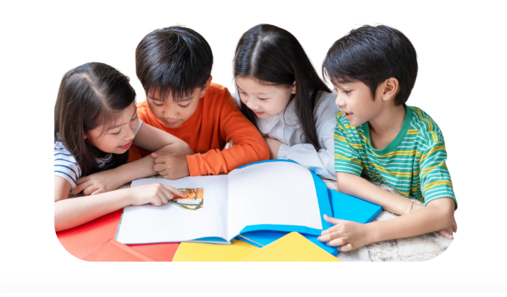 Cambridge Primary (Ages 5–11 | Stages 1–6)