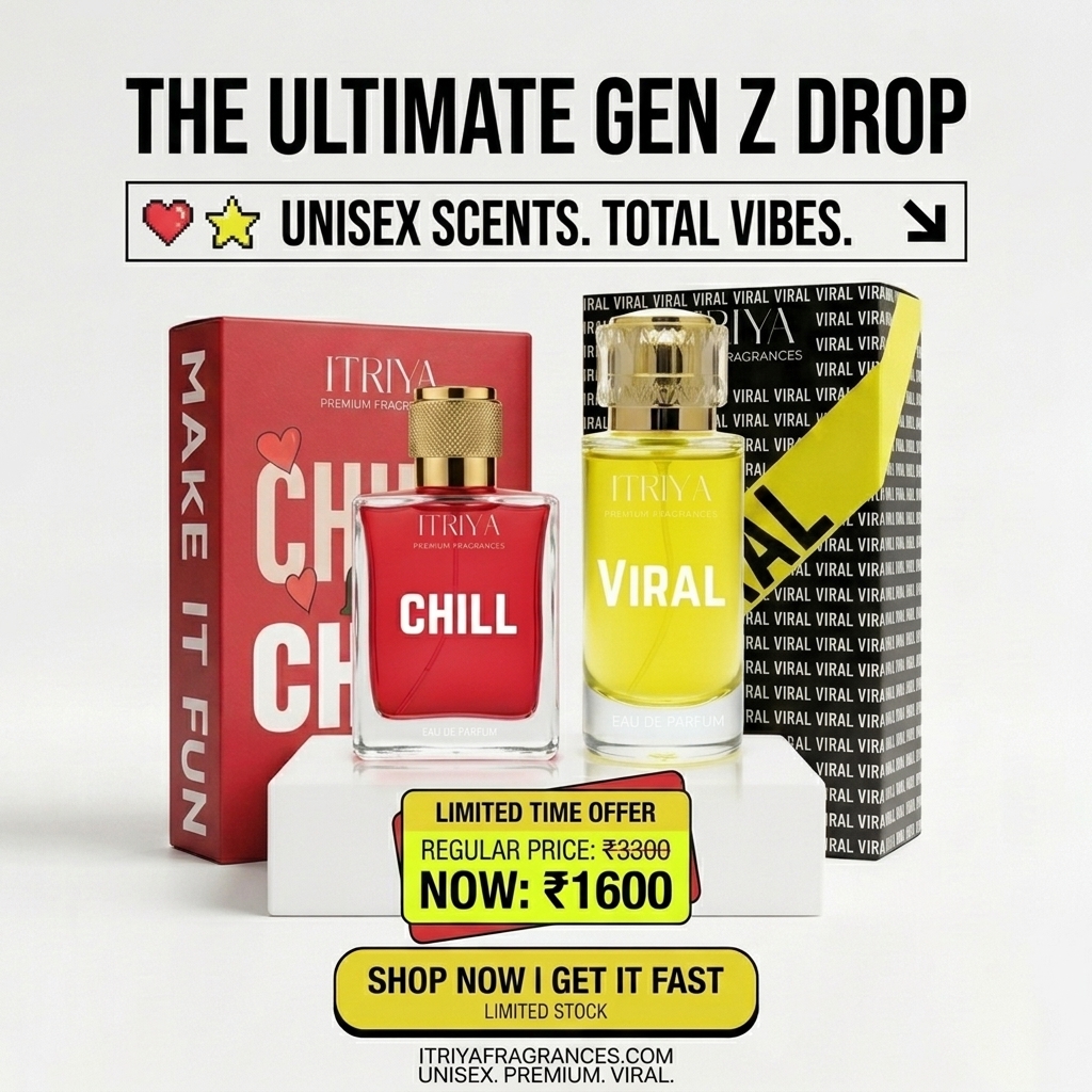 ITRIYA – The Ultimate Fragrance Duo