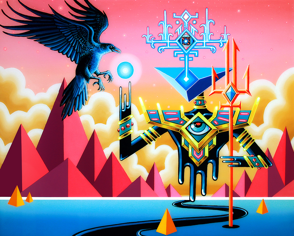 "A PREMONITION" 8X10 Giclee Print