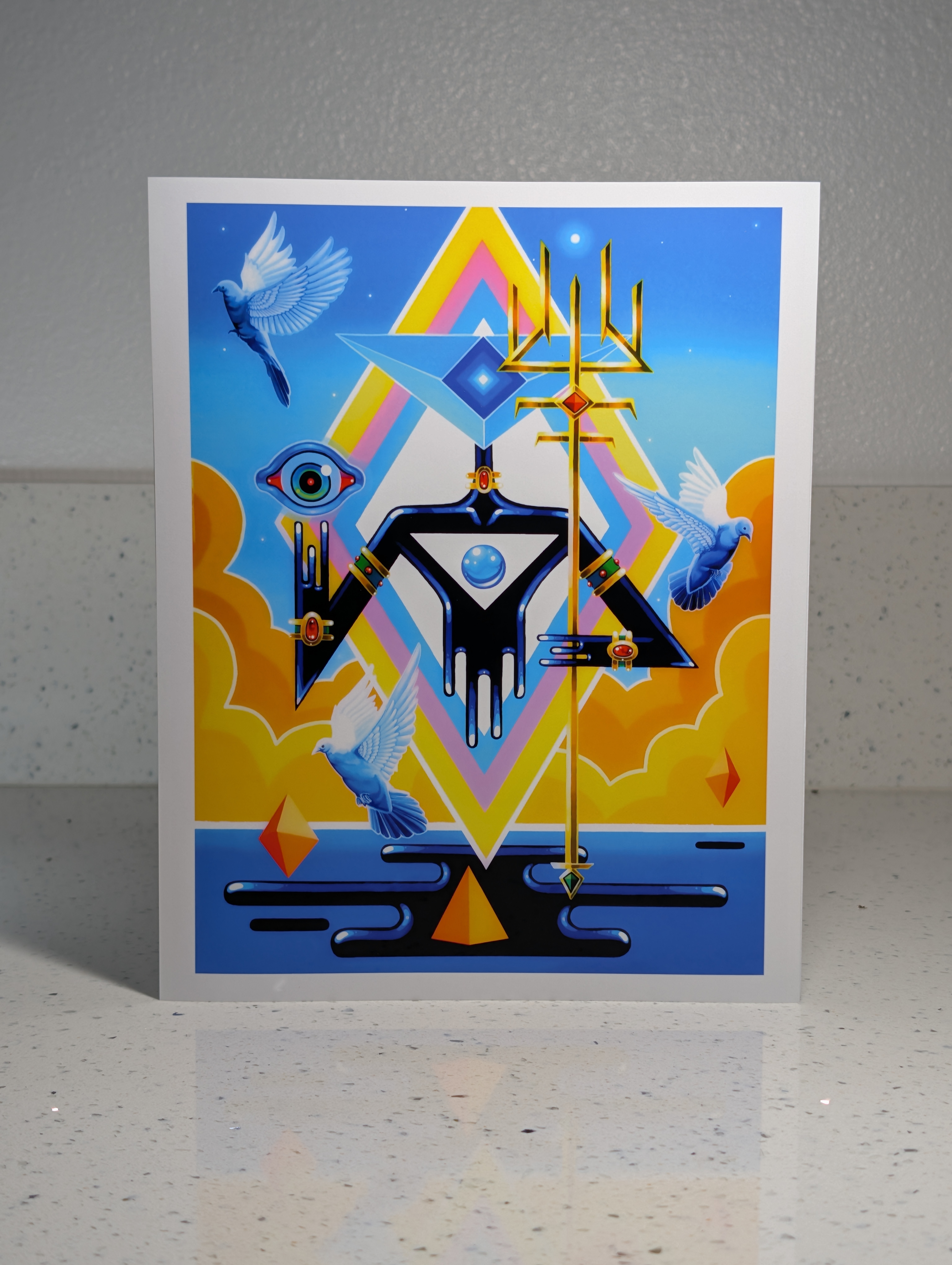 "DAY DREAM" Giclee Print