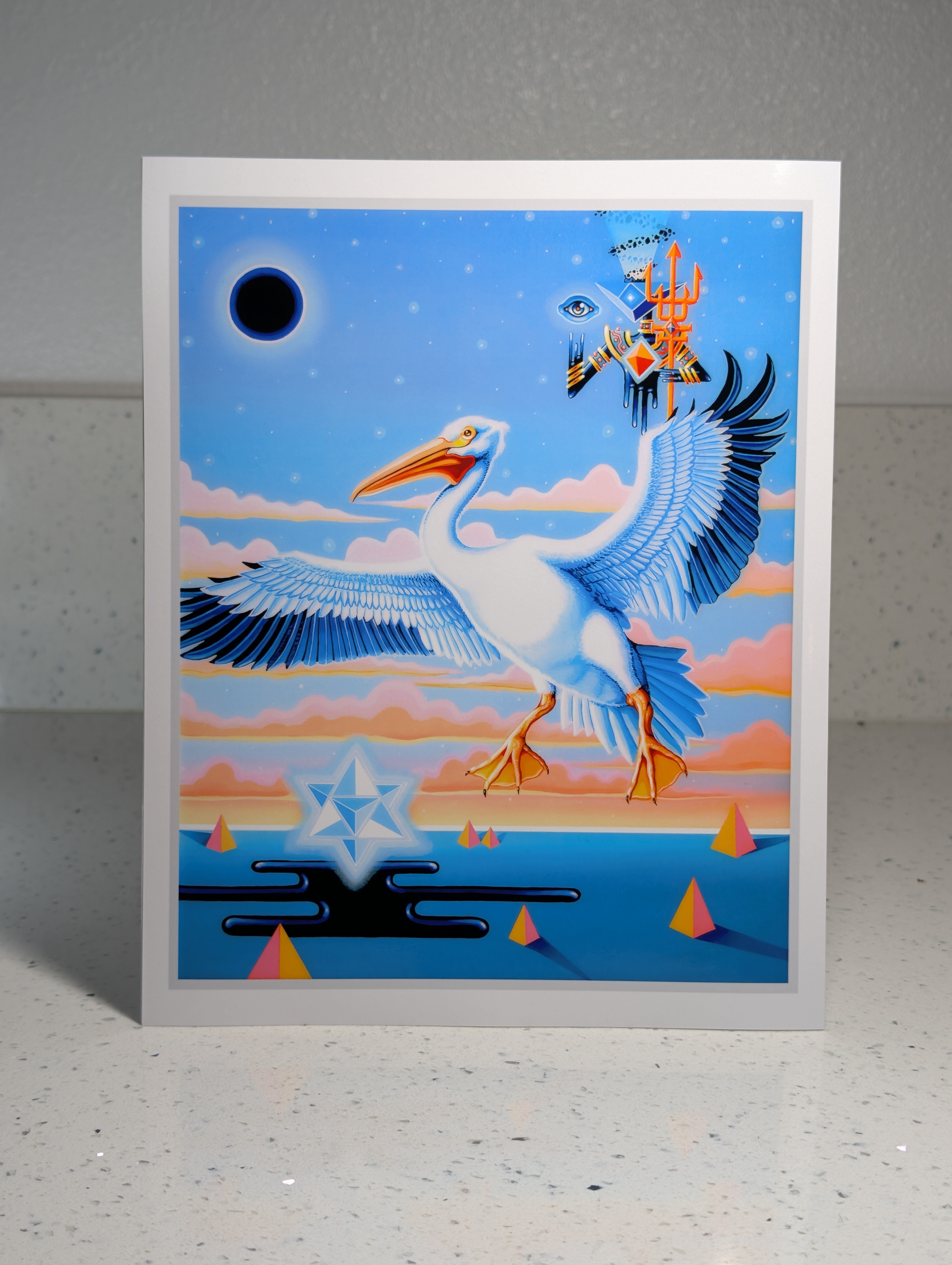 "A QUESTION ASKED" 8X10 Giclee Print