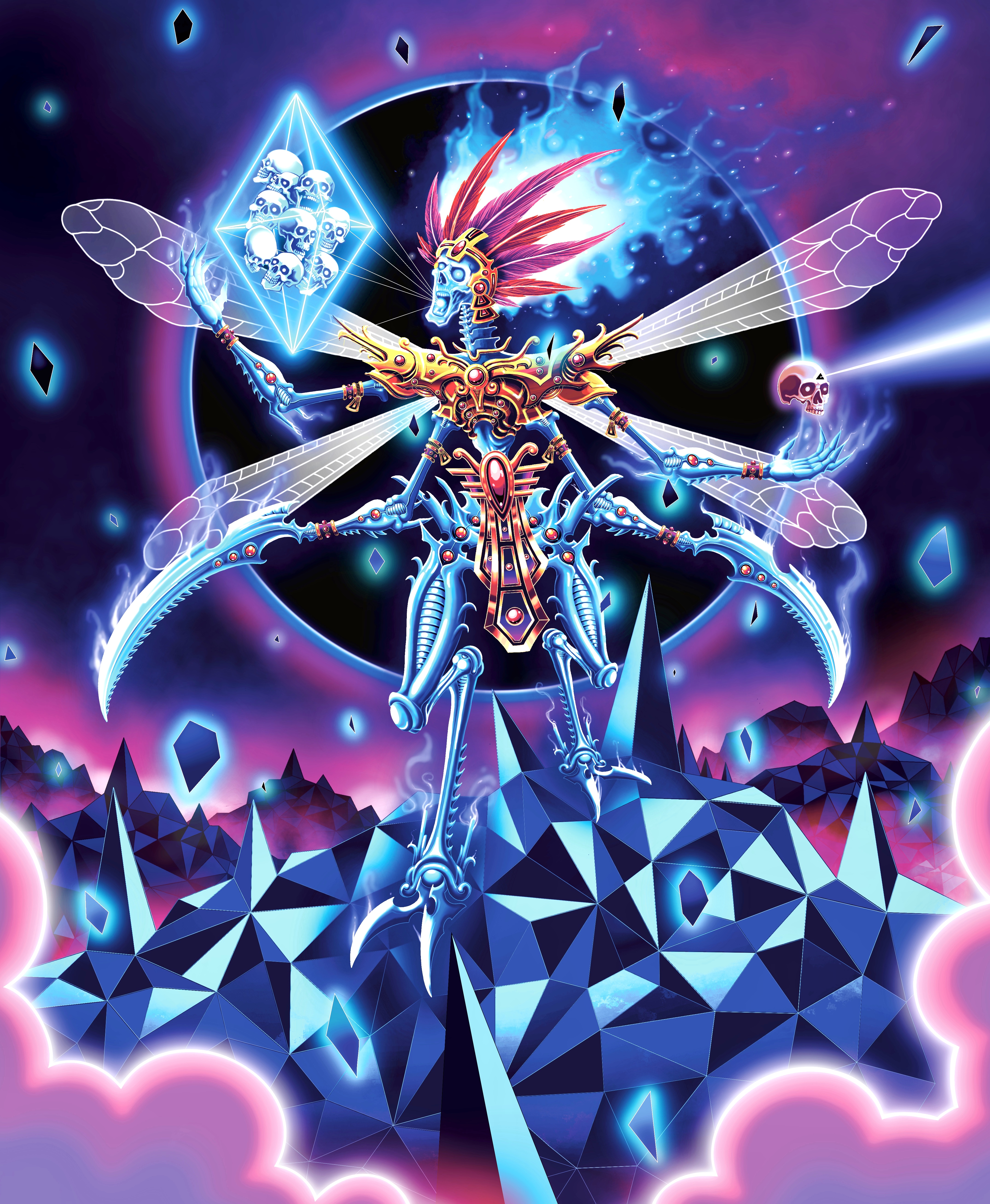 "STARVING REVENANT" 8X10 Giclee Print