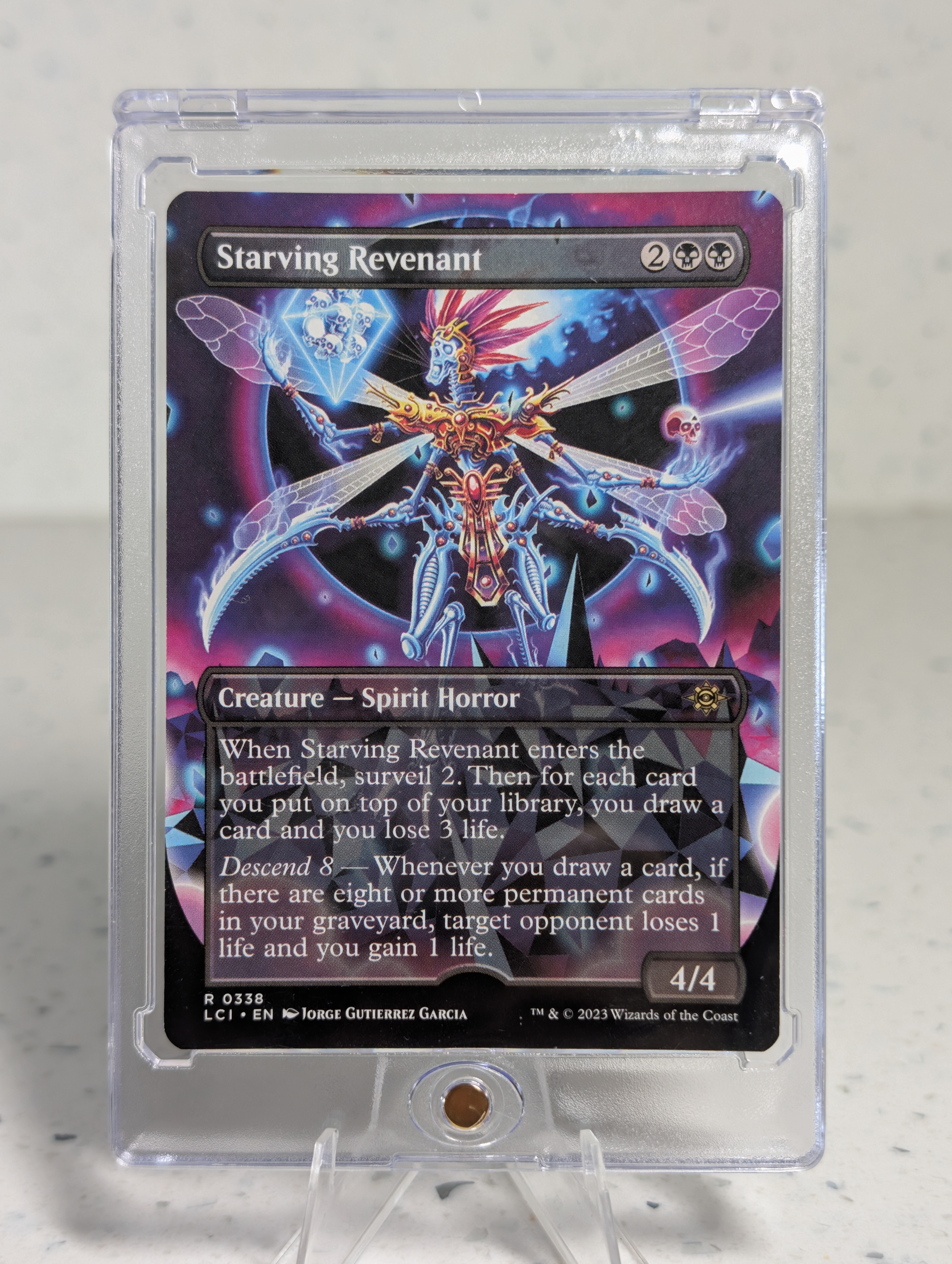"STARVING REVENANT" Magic The Gathering Card