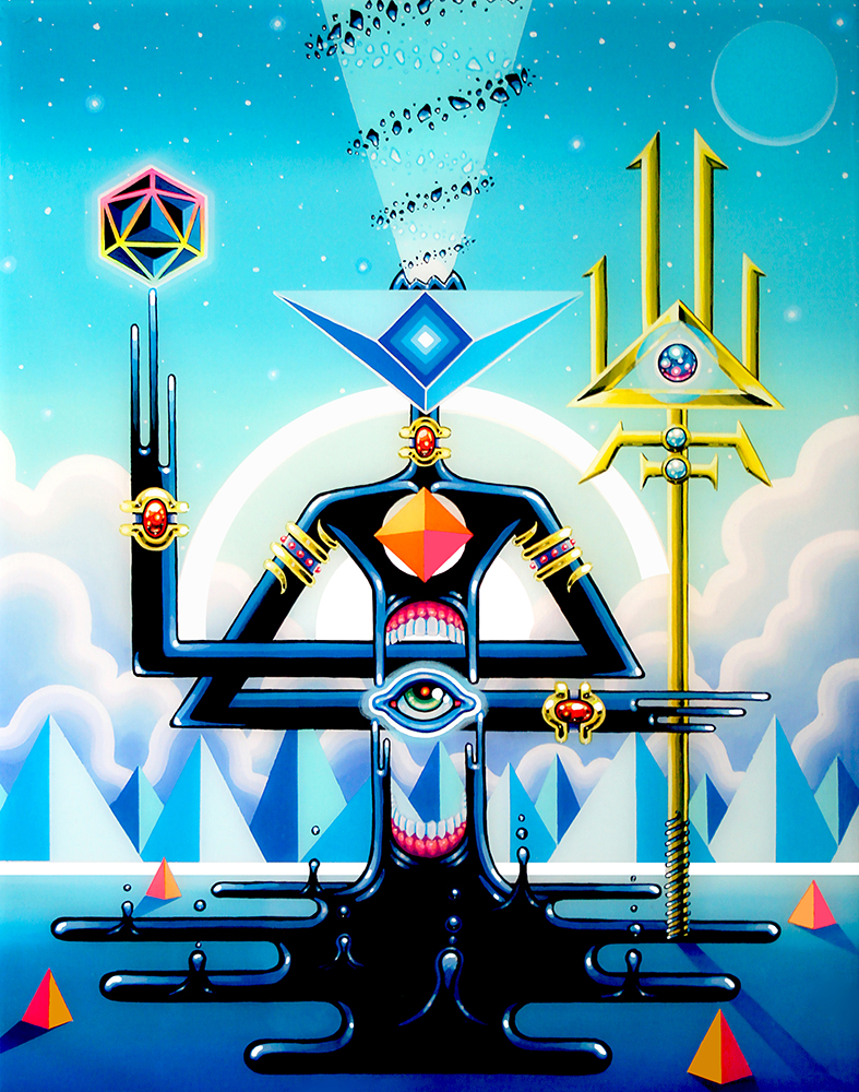 "THE DREAMDAY KING II" 8X10 Giclee Print