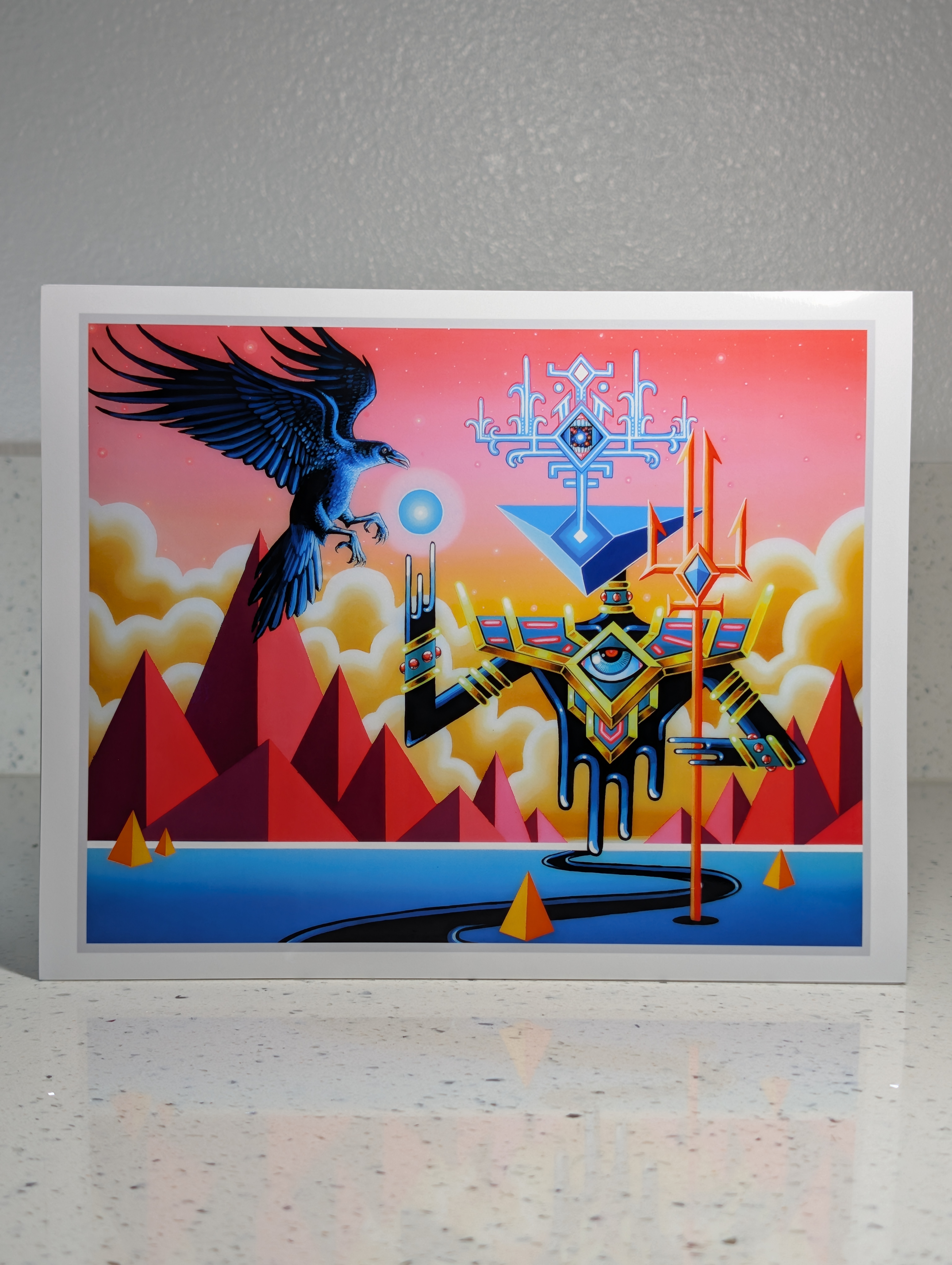 "A PREMONITION" 8X10 Giclee Print