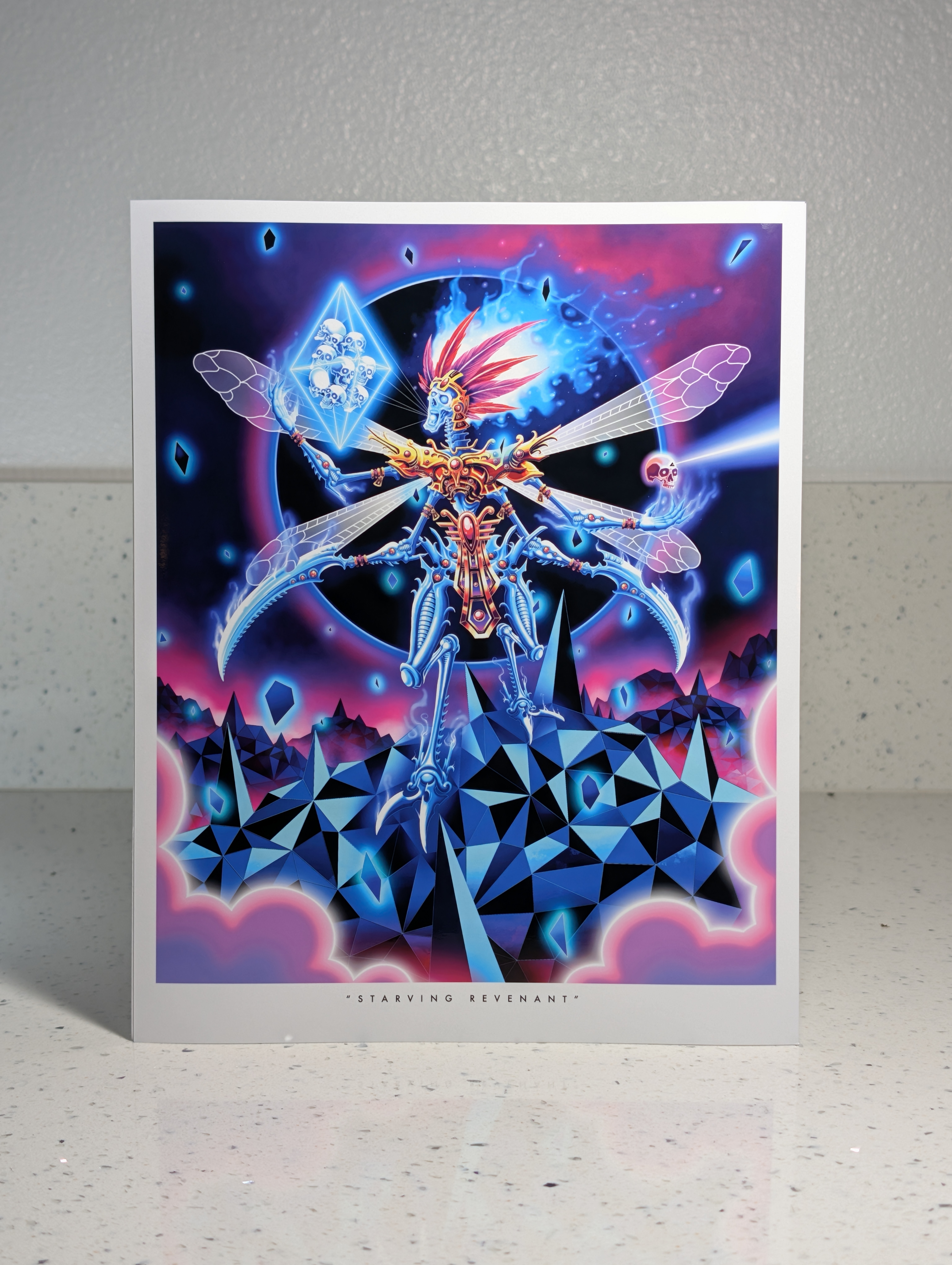 "STARVING REVENANT" 8X10 Giclee Print