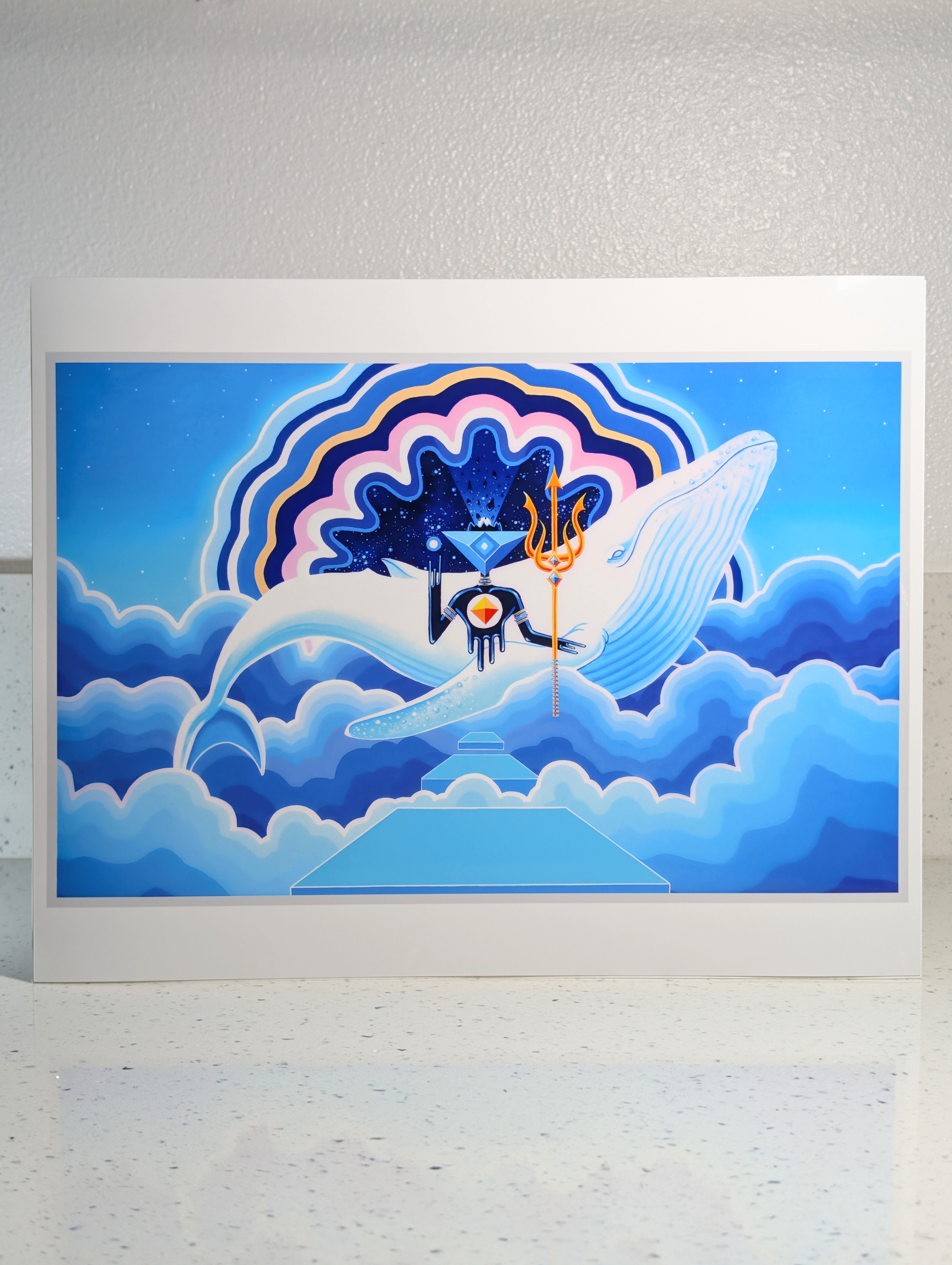"BALLENA"' 11X14 Giclee Print