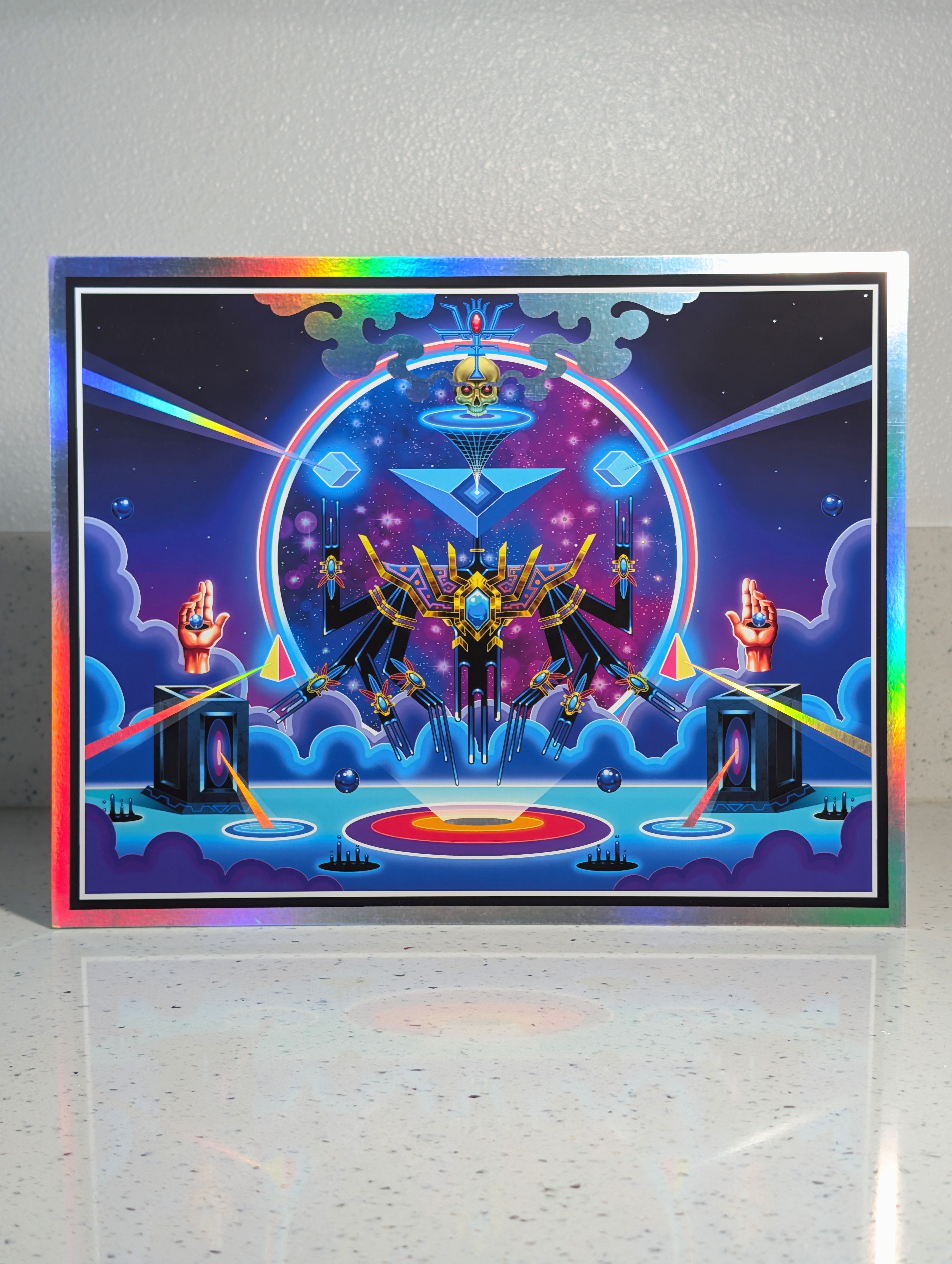 "MUTABLE" 11X14 Holographic Print