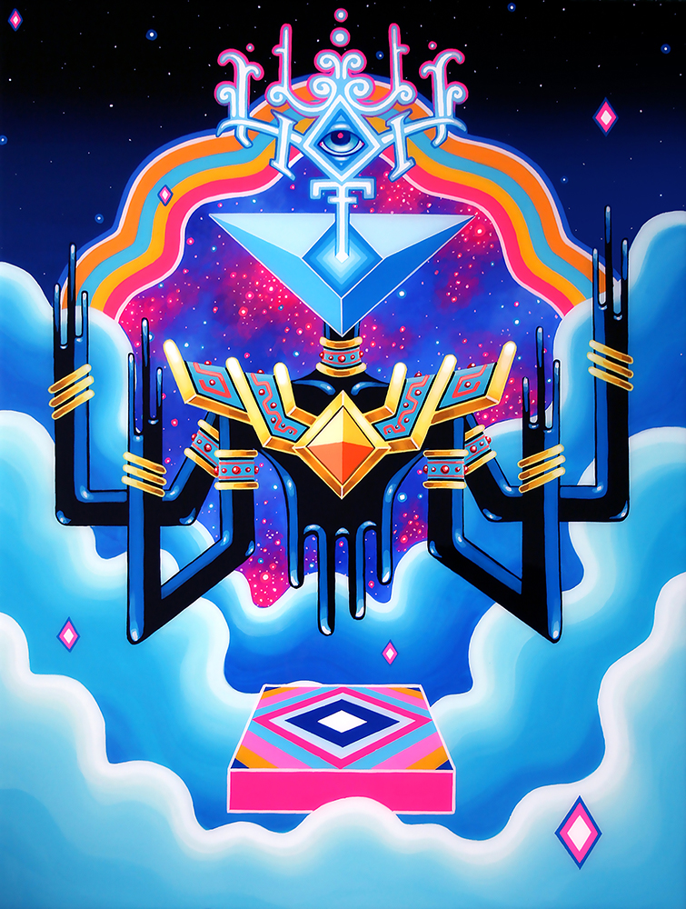 "THE KEEPER OF DREAMS" 11X14 Giclee Print