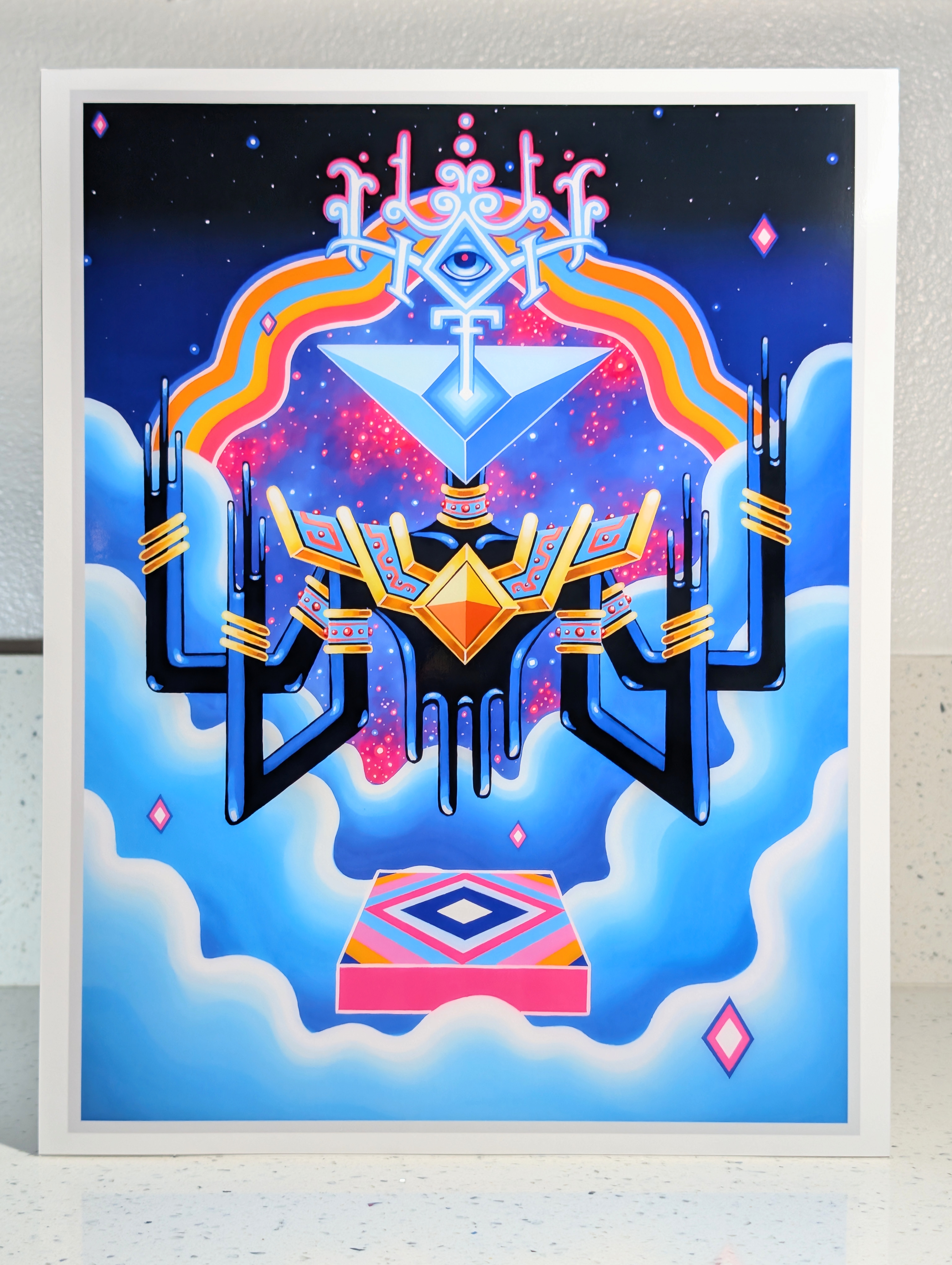 "THE KEEPER OF DREAMS" 11X14 Giclee Print