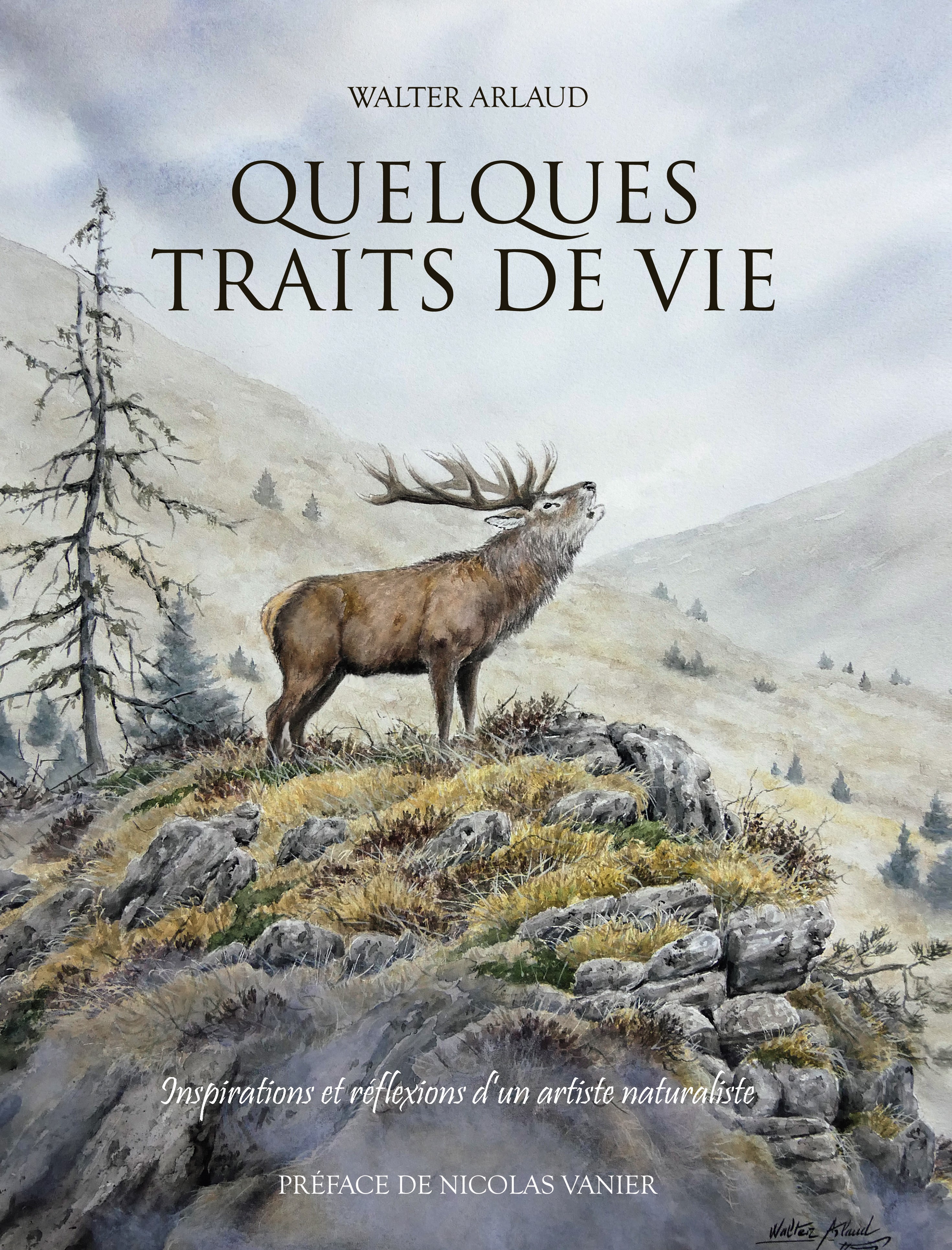 Livre "Quelques Traits de Vie" - Edition standard