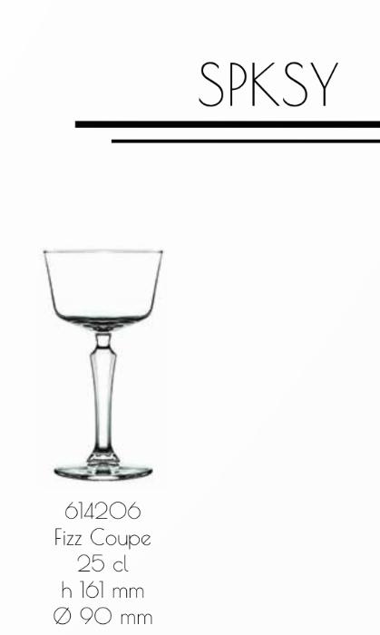 Spksy Fizz Coupe