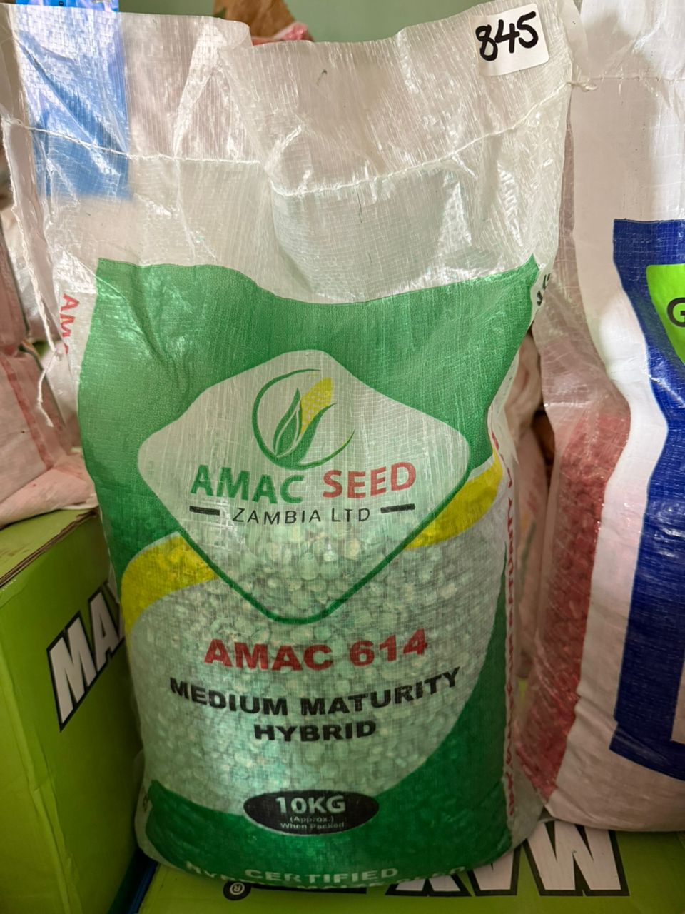 AMAC 614 Medium Maturity Hybrid Seed