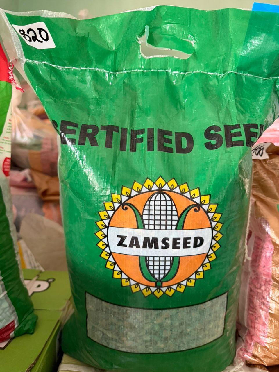 Zamseed Certified Seed