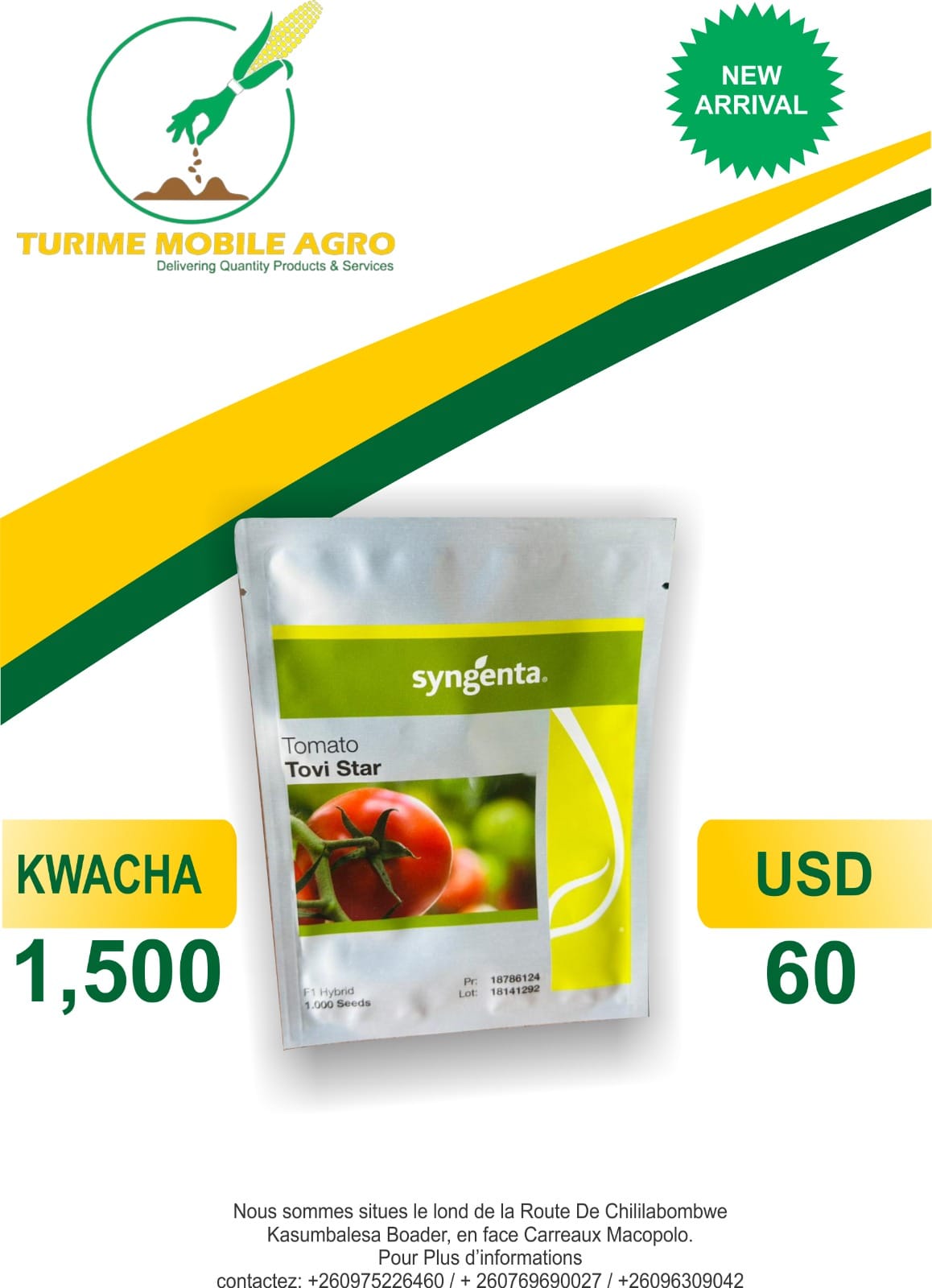Syngenta Tomato Tovi Star Seeds