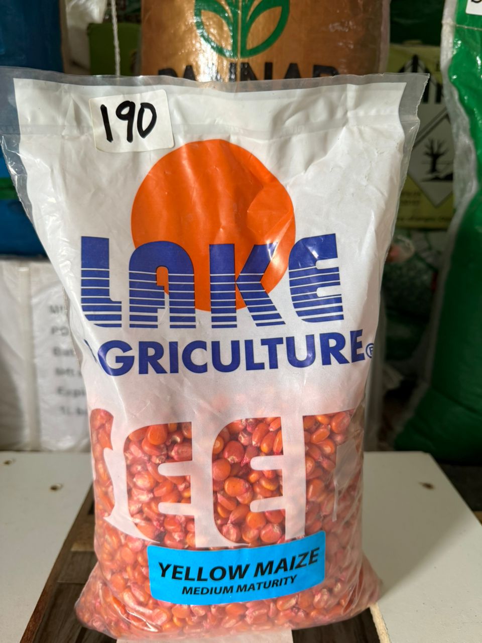 Lake Agriculture Yellow Maize Seeds