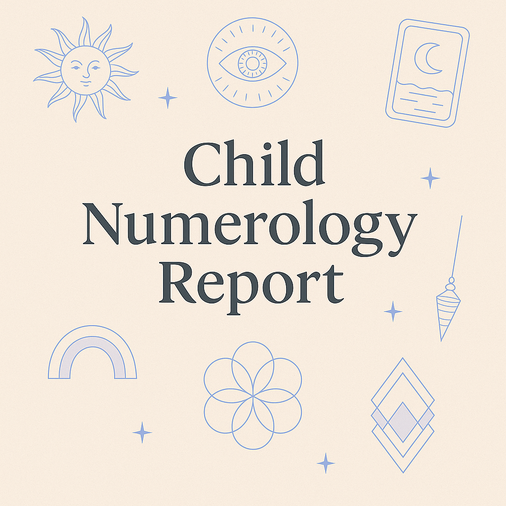 Child Numerology Report