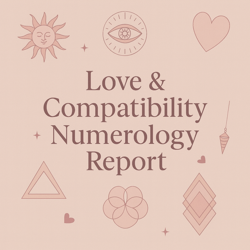 Love & Compatibility Numerology Report