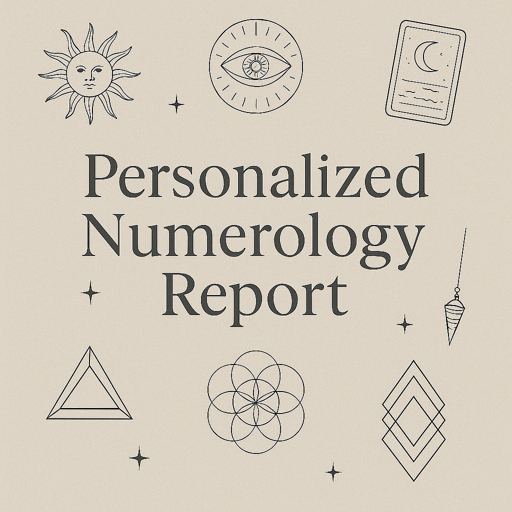Personalized Numerology Report