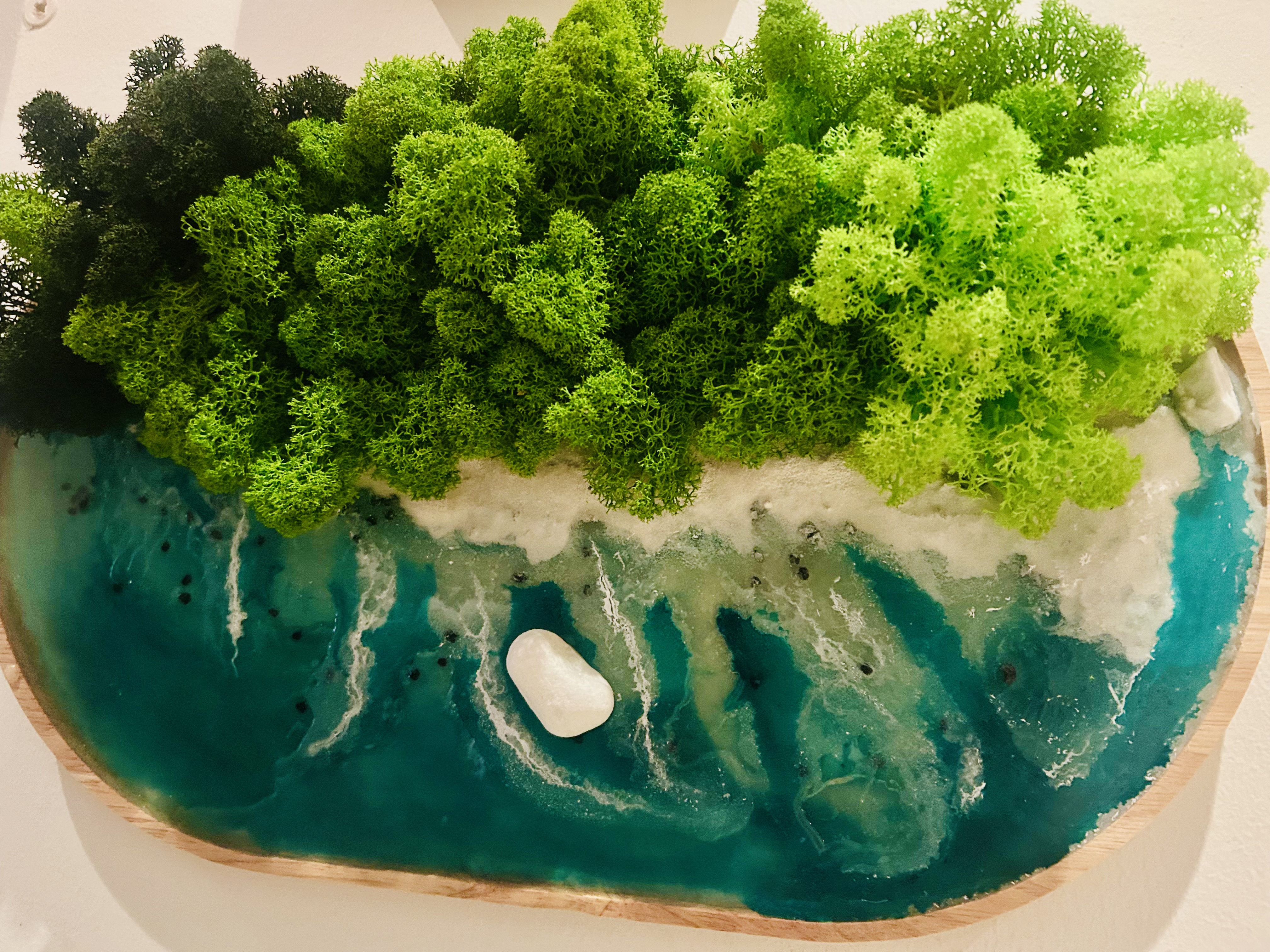 Quadro Muschio & Mare