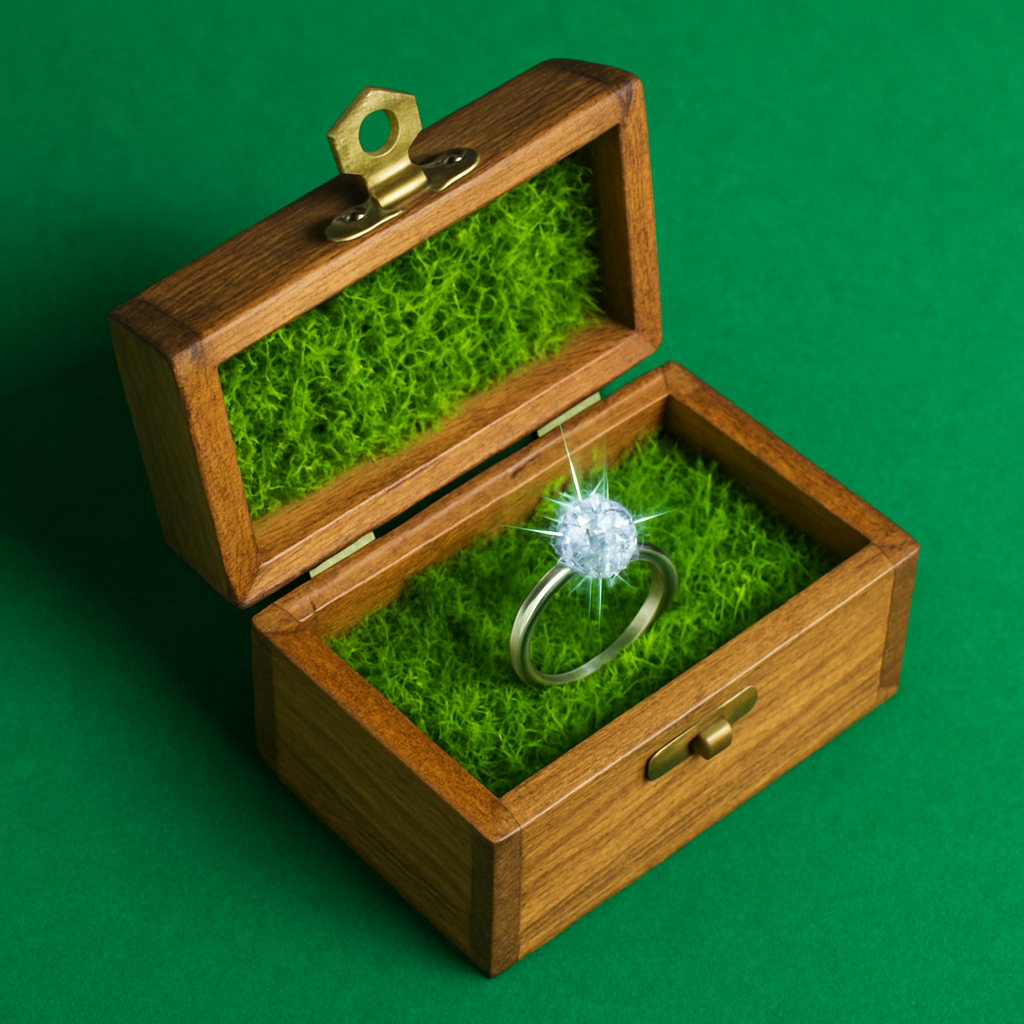 Cofanetto porta-anello