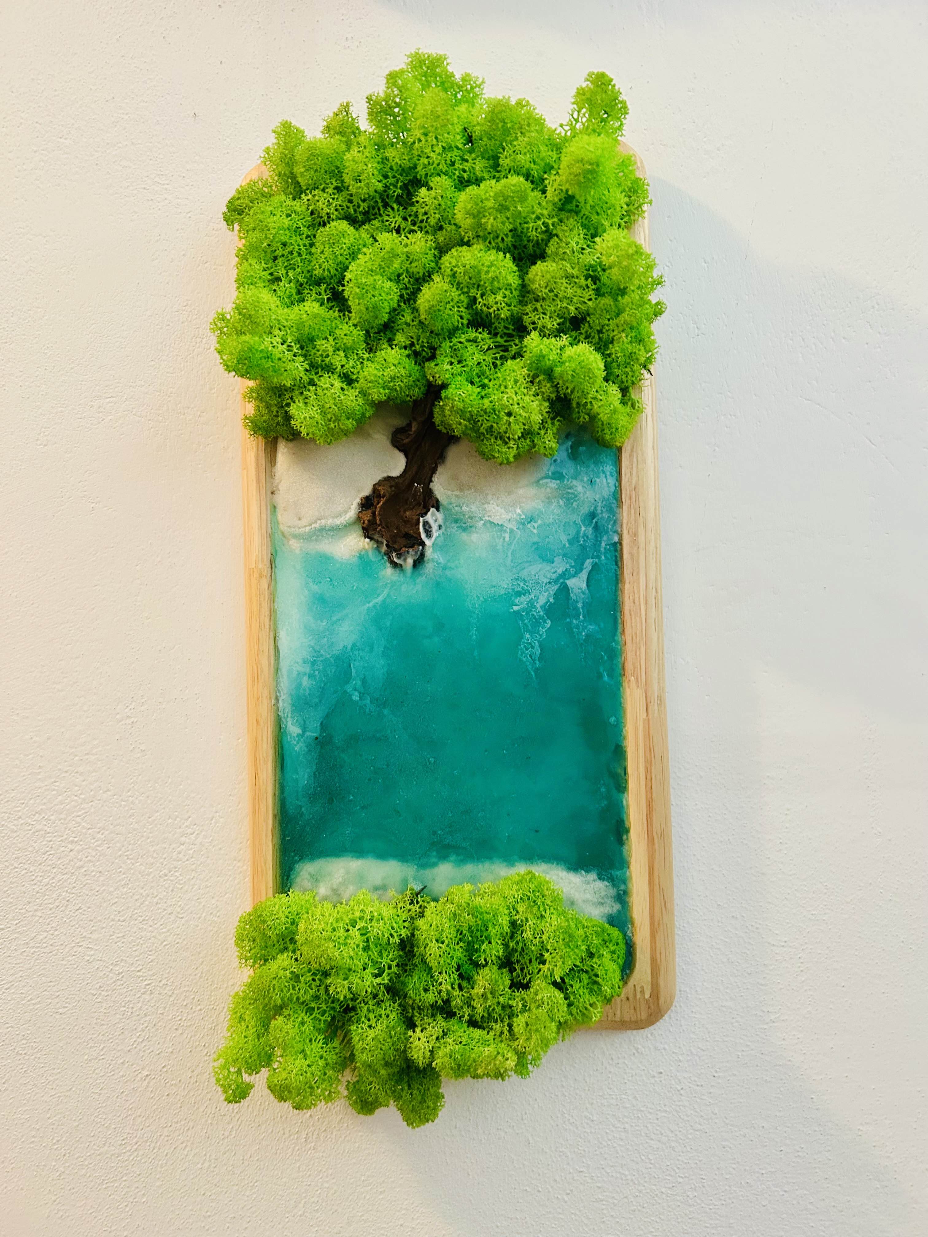 Quadro Muschio & Mare "2"