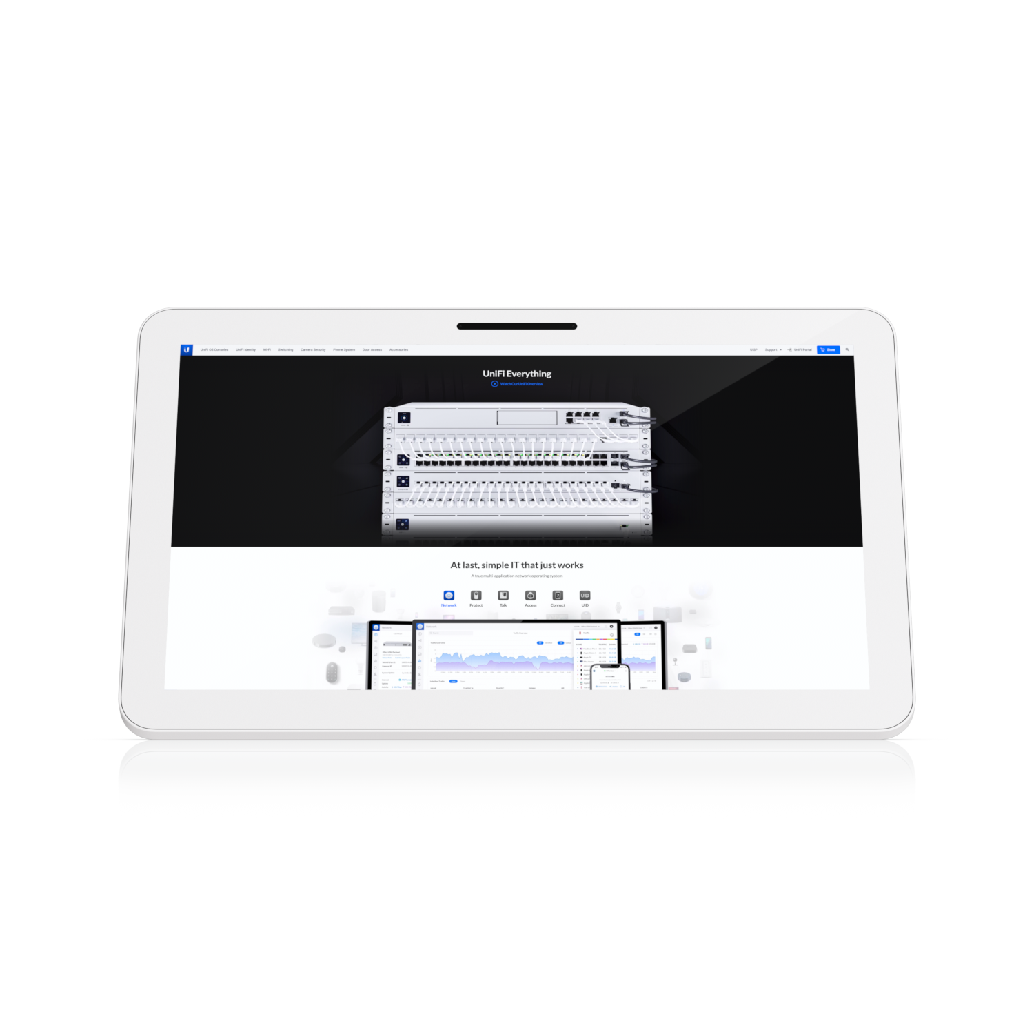 UniFi Connect Display