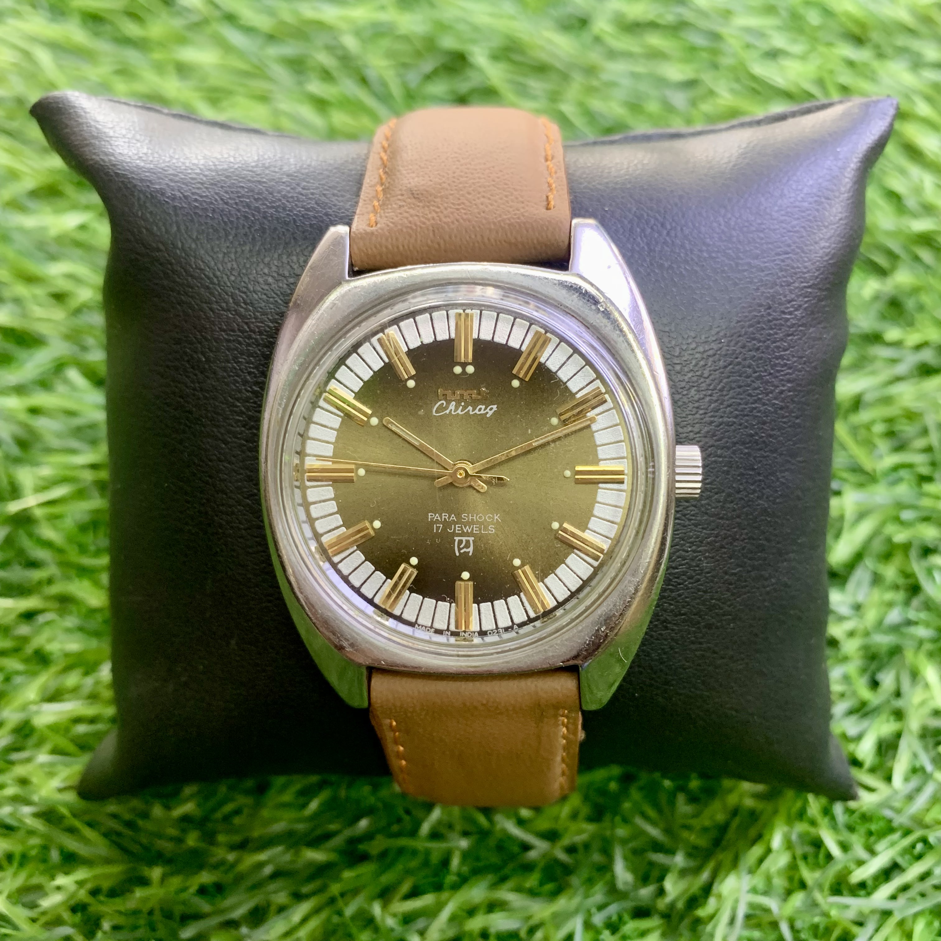 Vintage HMT Chirag Wristwatch