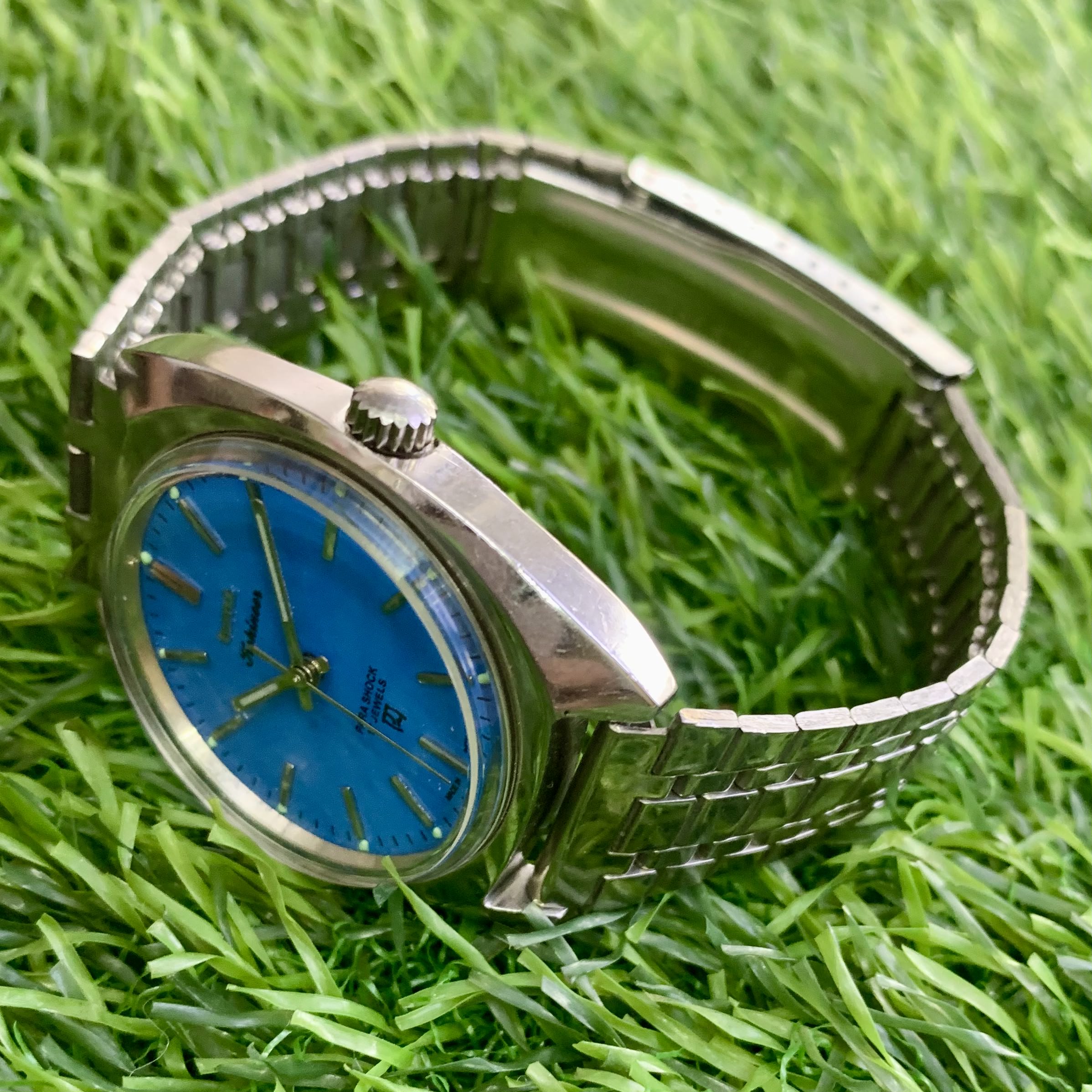 Vintage HMT Kohinoor Wristwatch