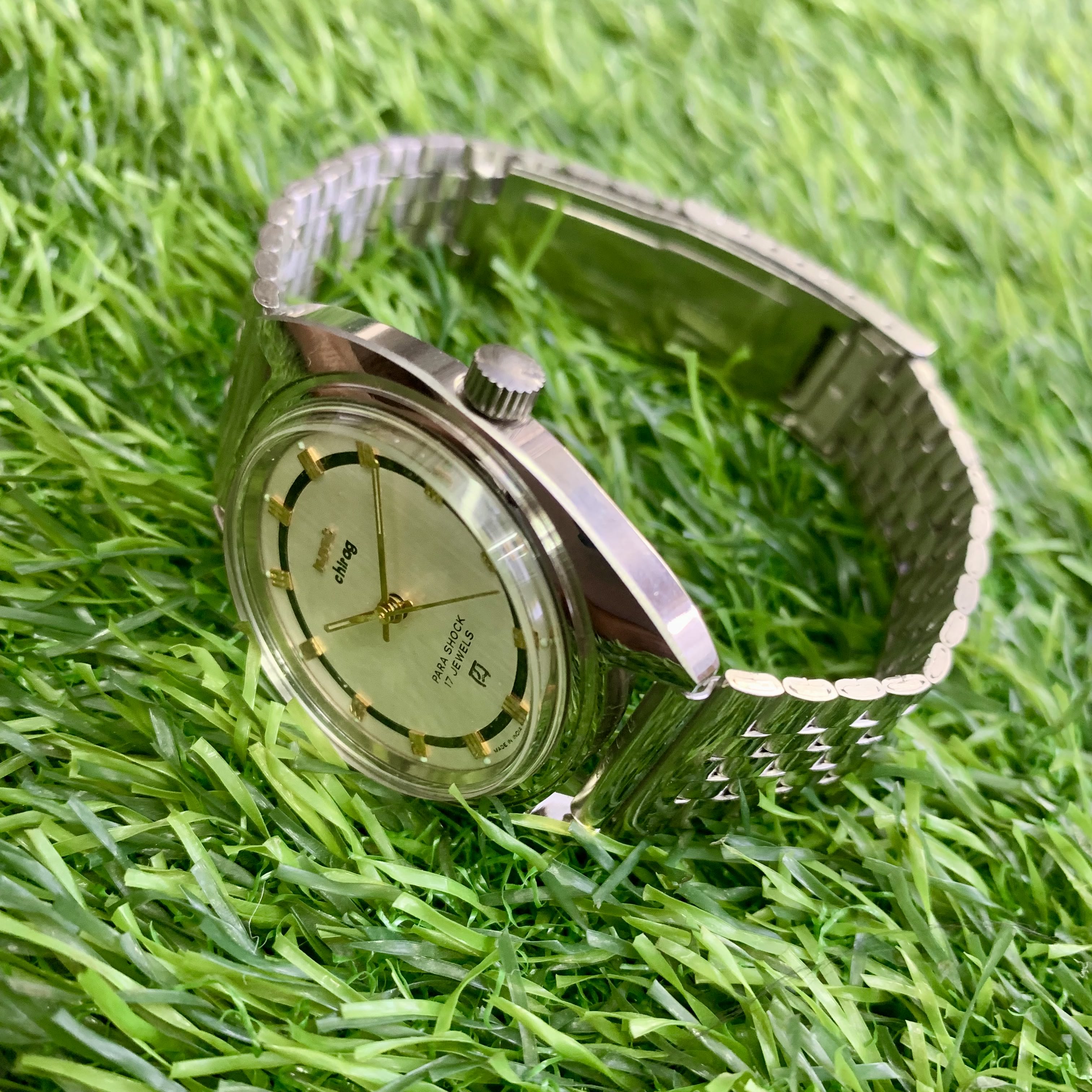 Vintage HMT Chirag Wrist Watch