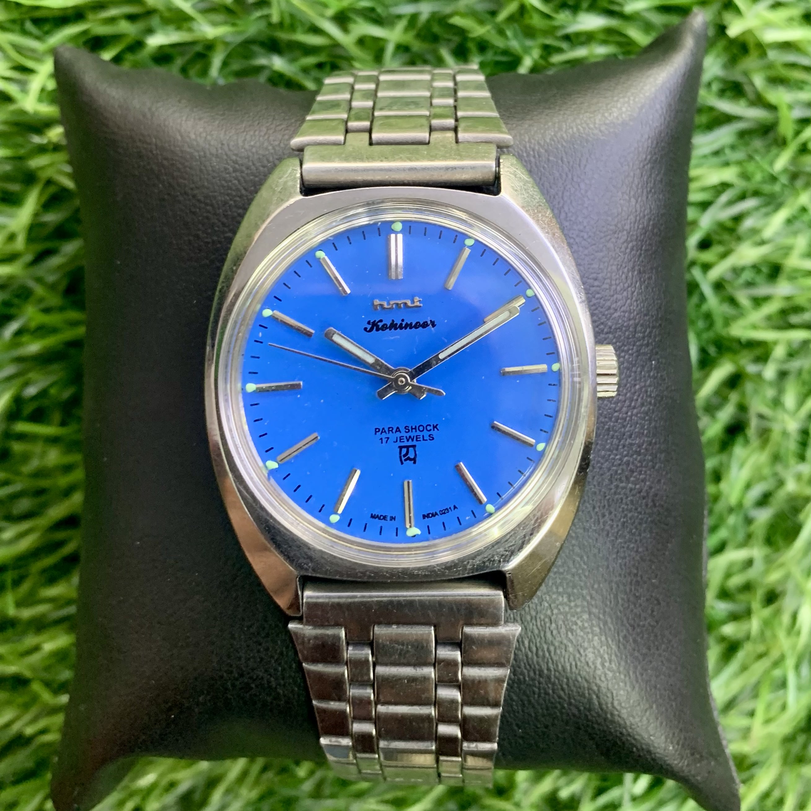 Vintage HMT Kohinoor Wristwatch