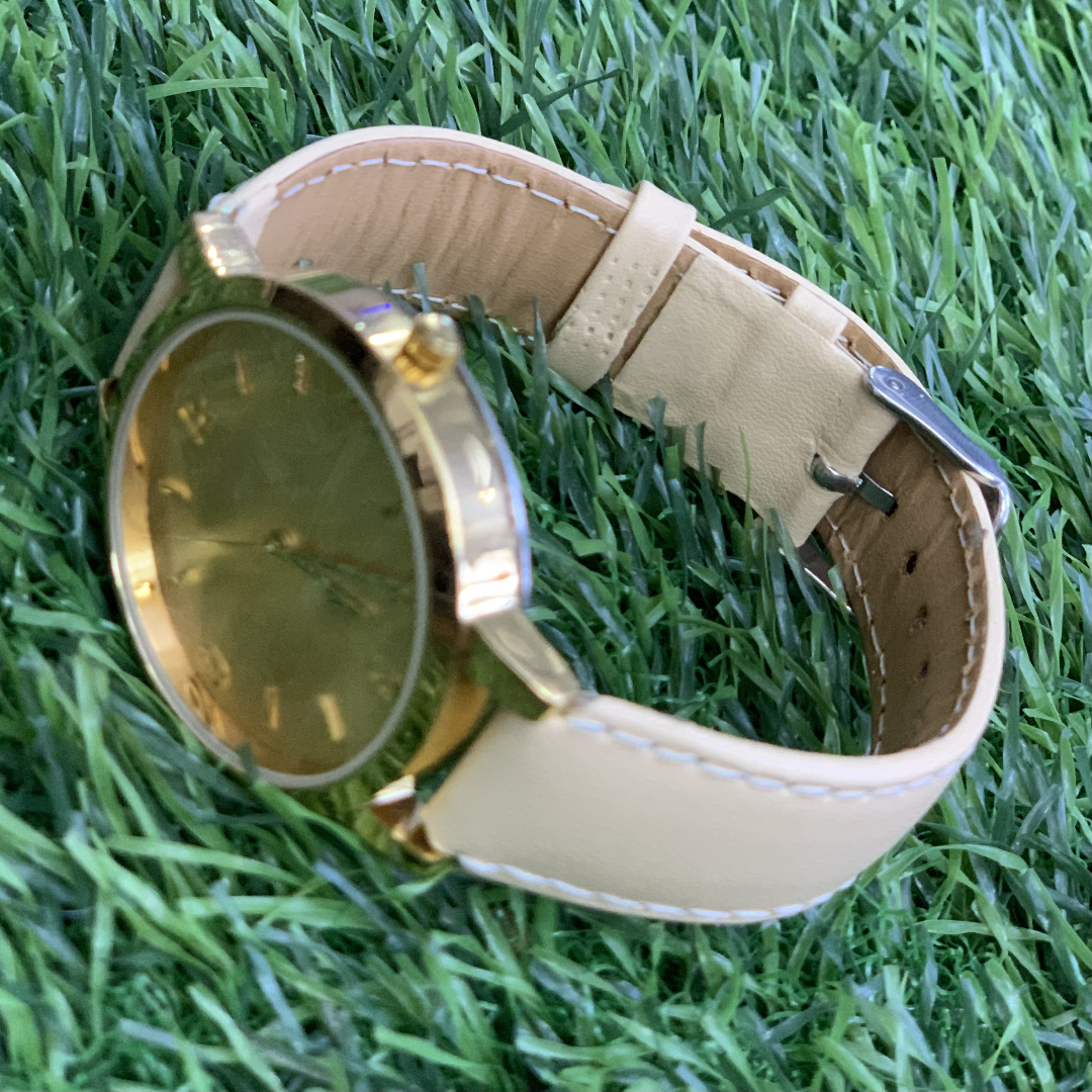 Gold Ladies  Wristwatch