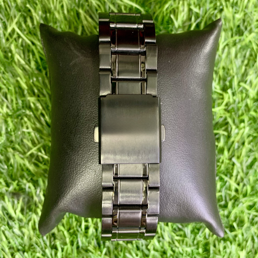 Black Stainless Steel Men's Watch