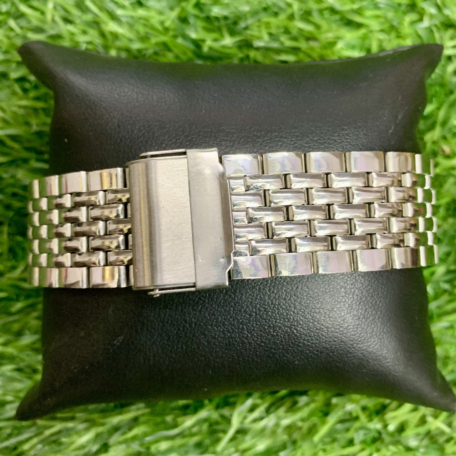 Classic Silver Wristwatch