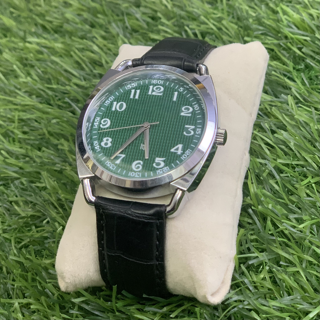 Classic Green Dial Wristwatch