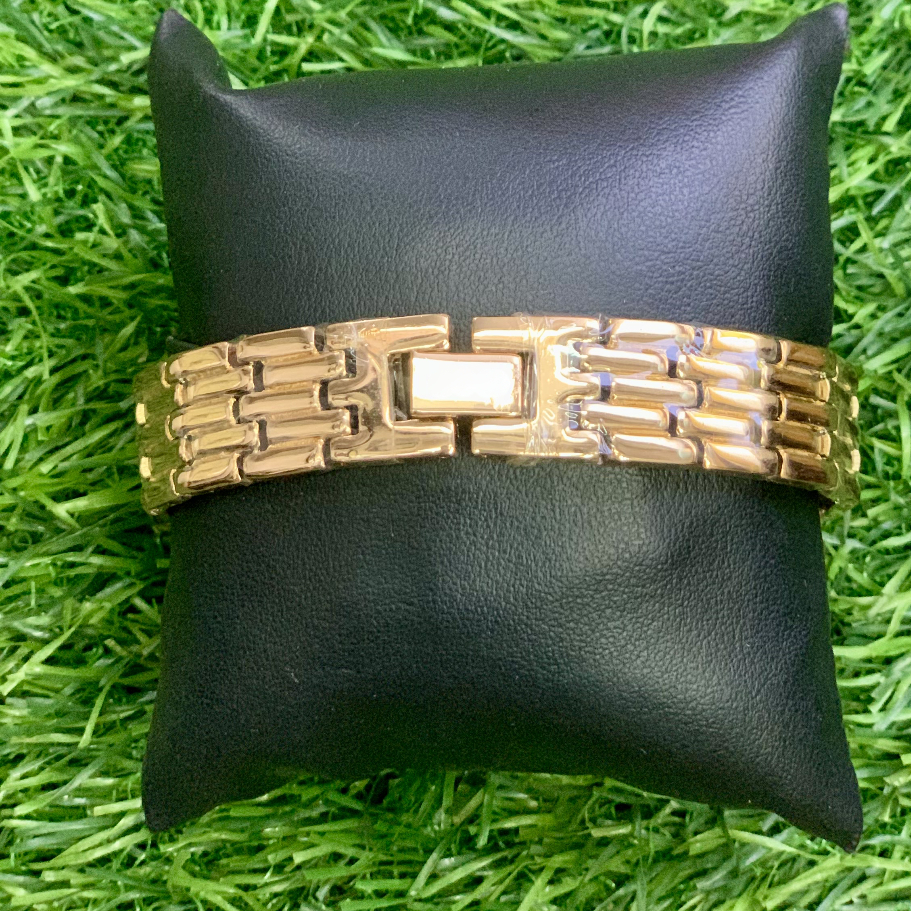 Gold Jarkan Quartz Ladies Watch