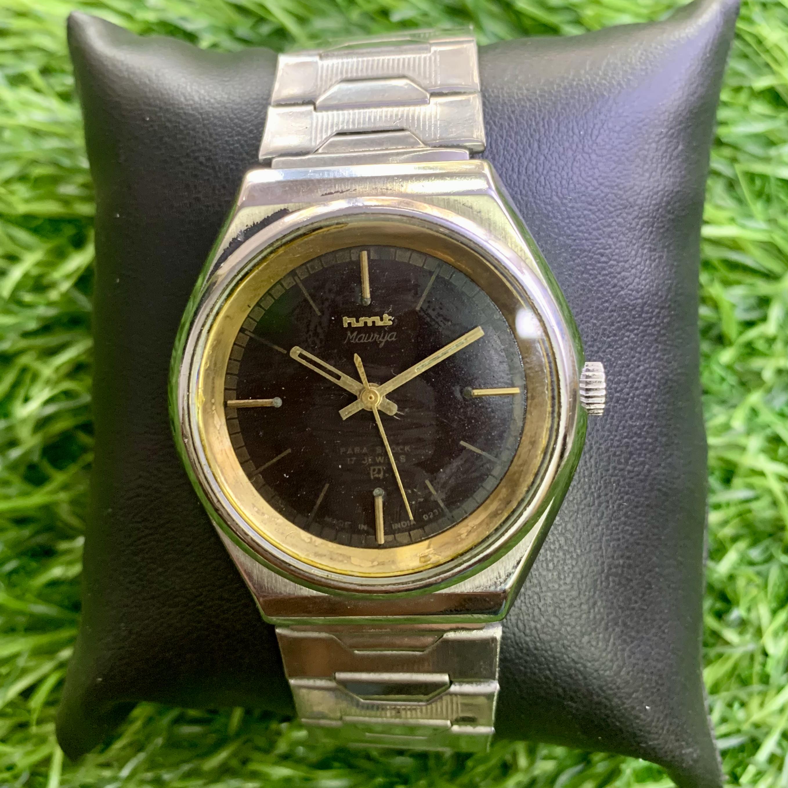 Vintage HMT Maurya Wristwatch