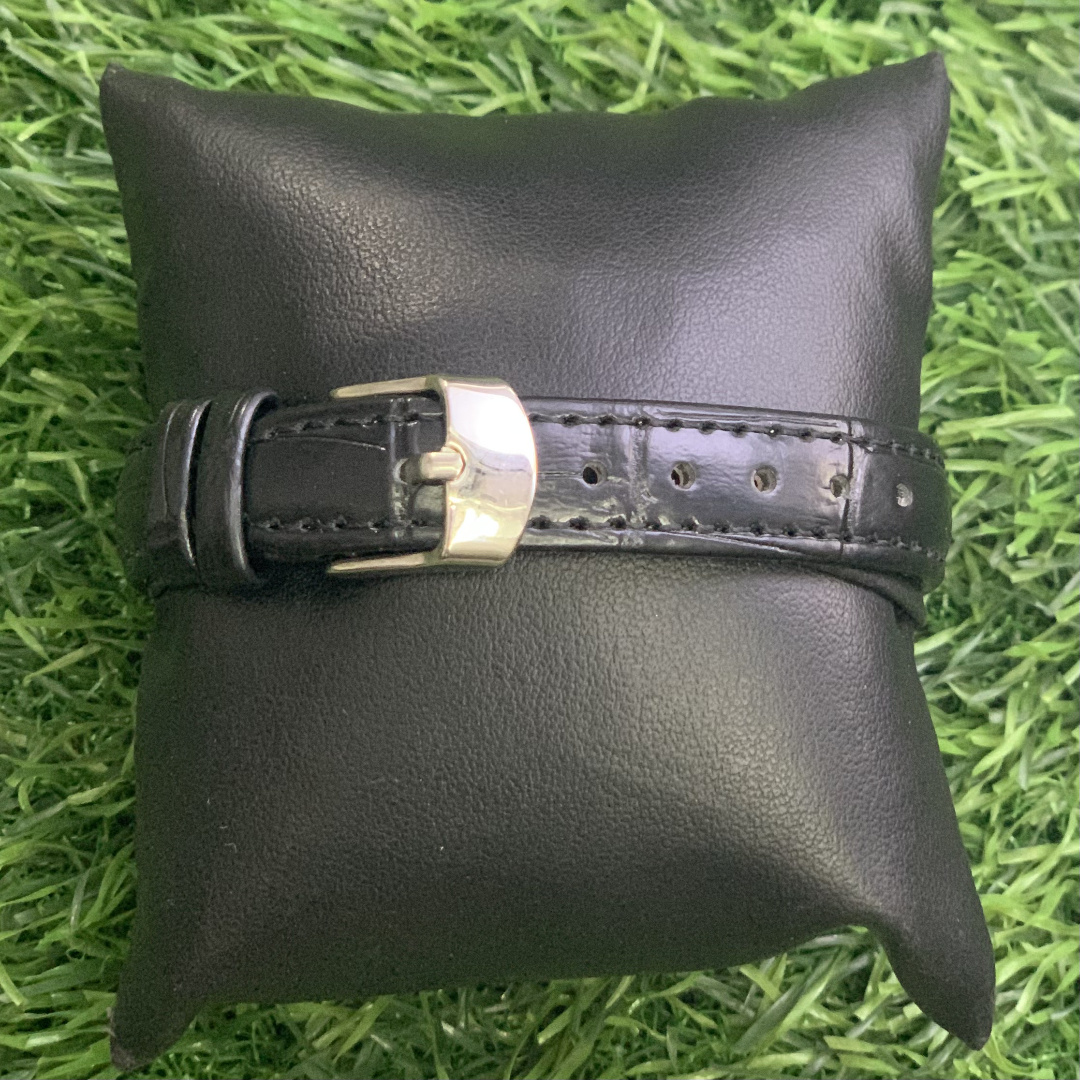 Classic Black Wristwatch