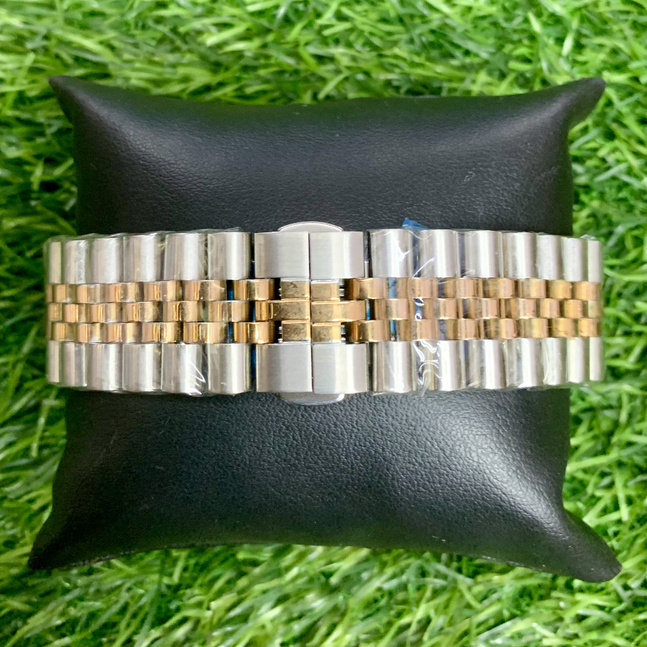 Multi-function Working Dual tone Gents Watch