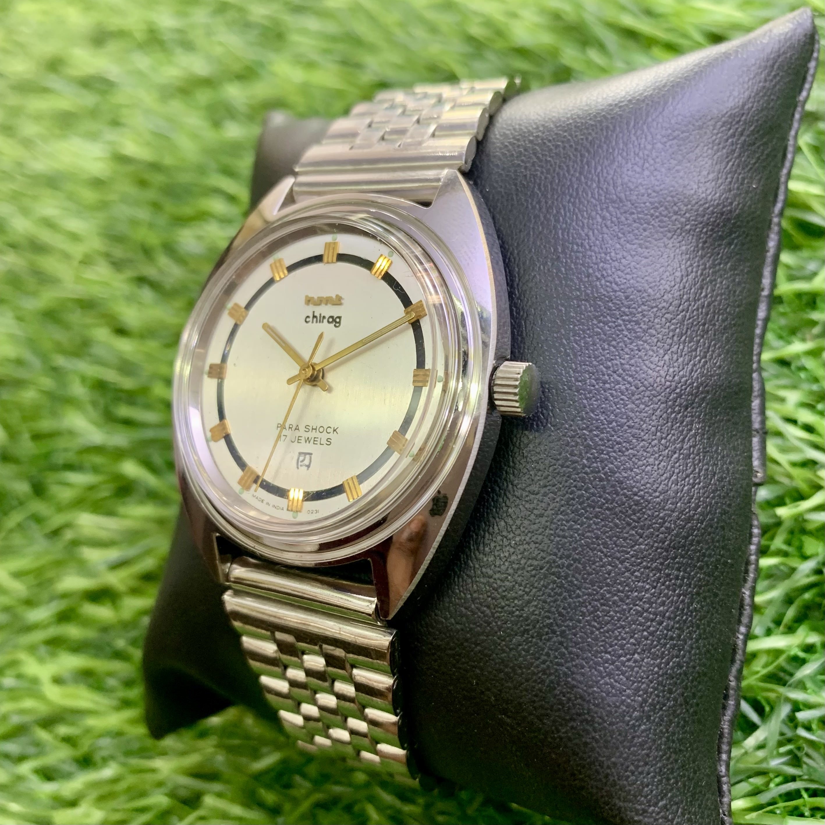 Vintage HMT Chirag Wrist Watch