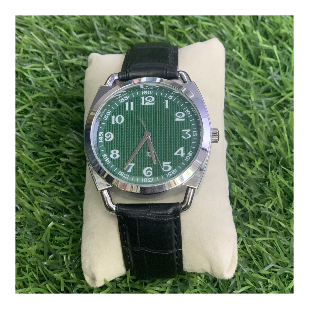 Classic Green Dial Wristwatch