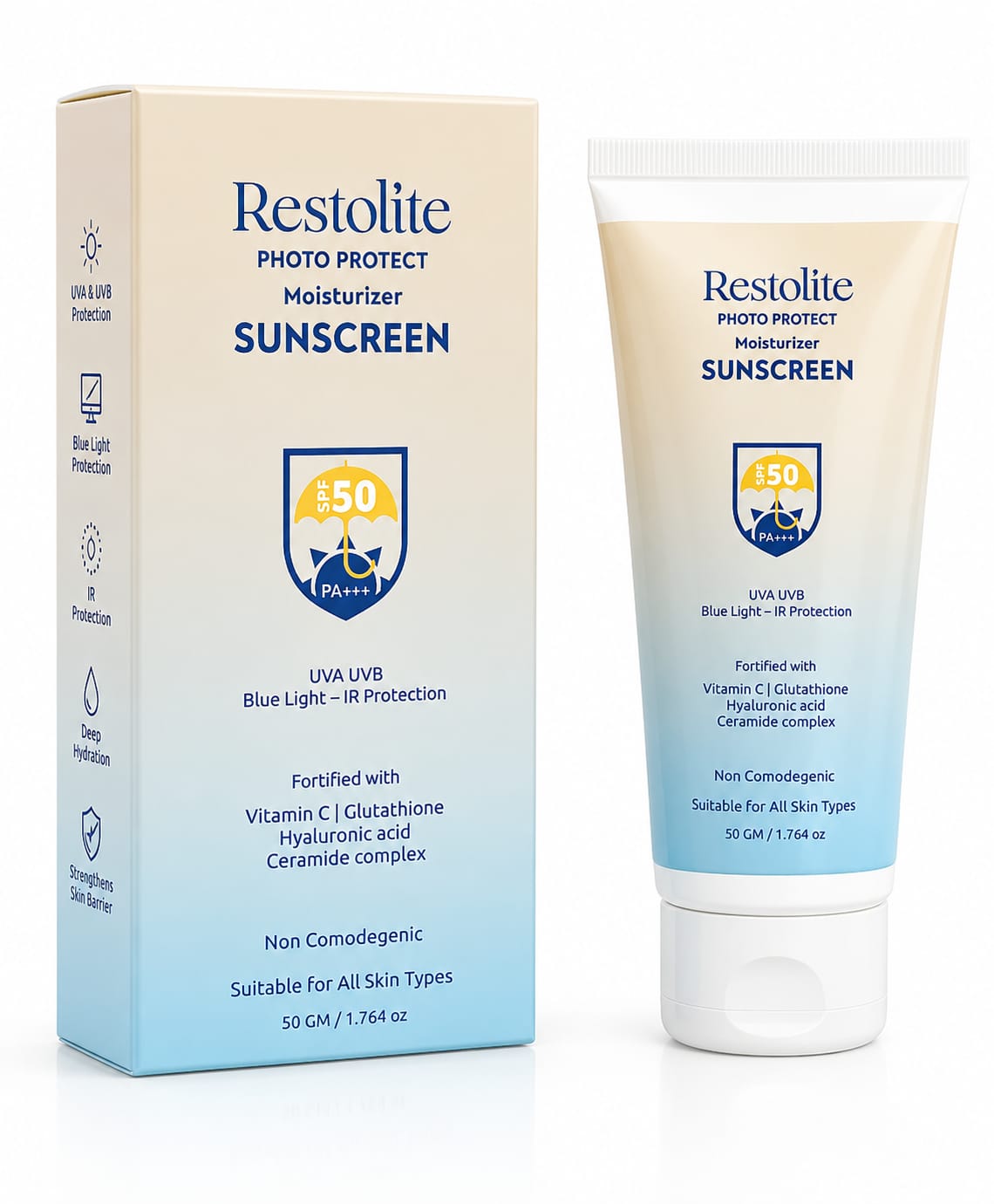 Restolite Photo Protect Moisturizer Sunscreen