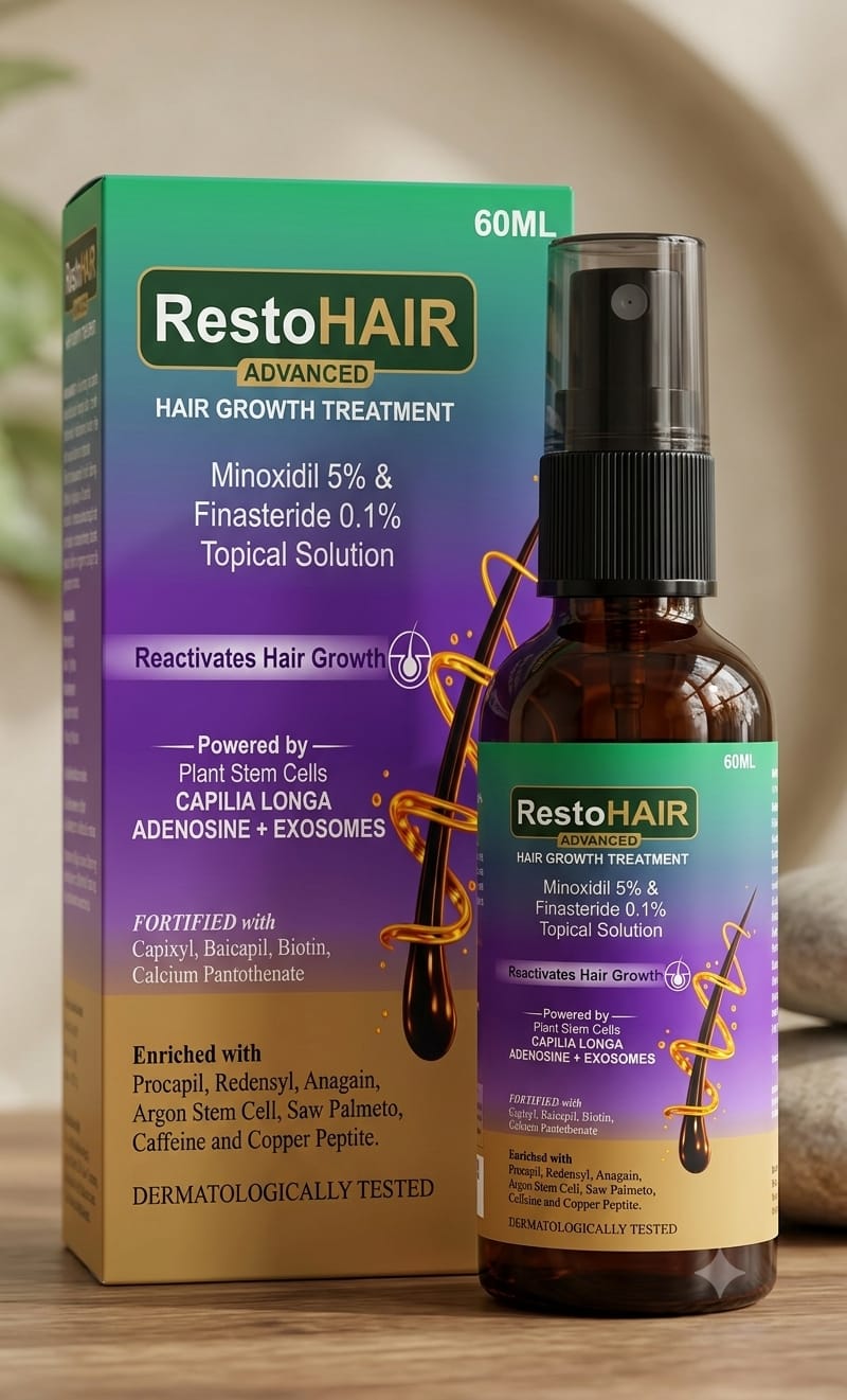 RestoHAIR Advanced Hair Growth Treatment