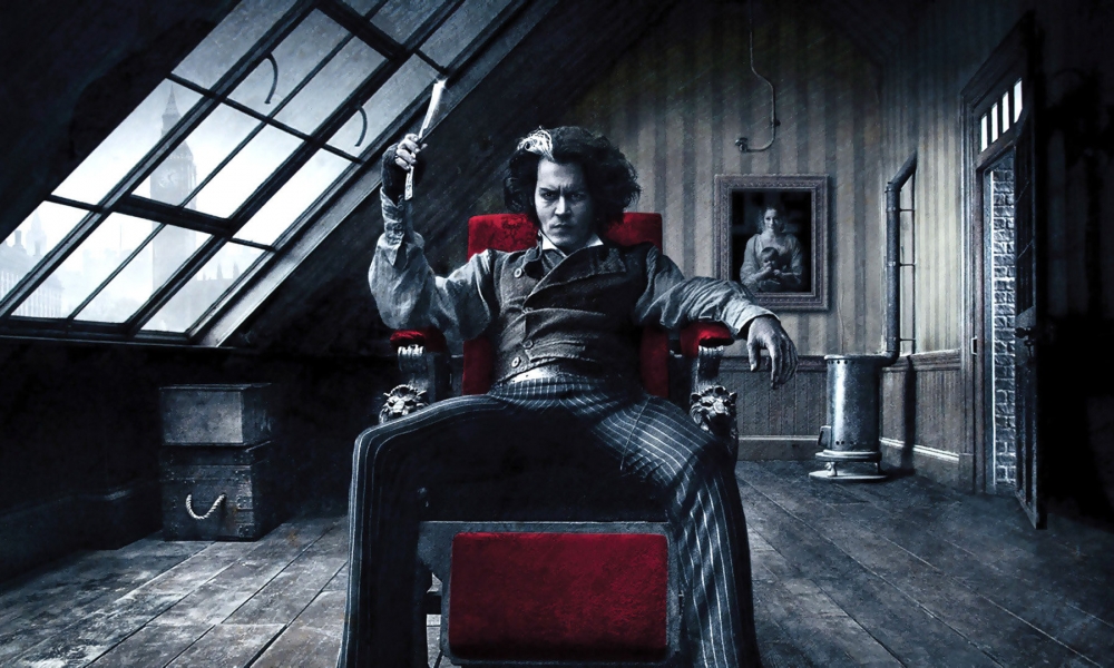 SWEENEY TODD. THE BARBER