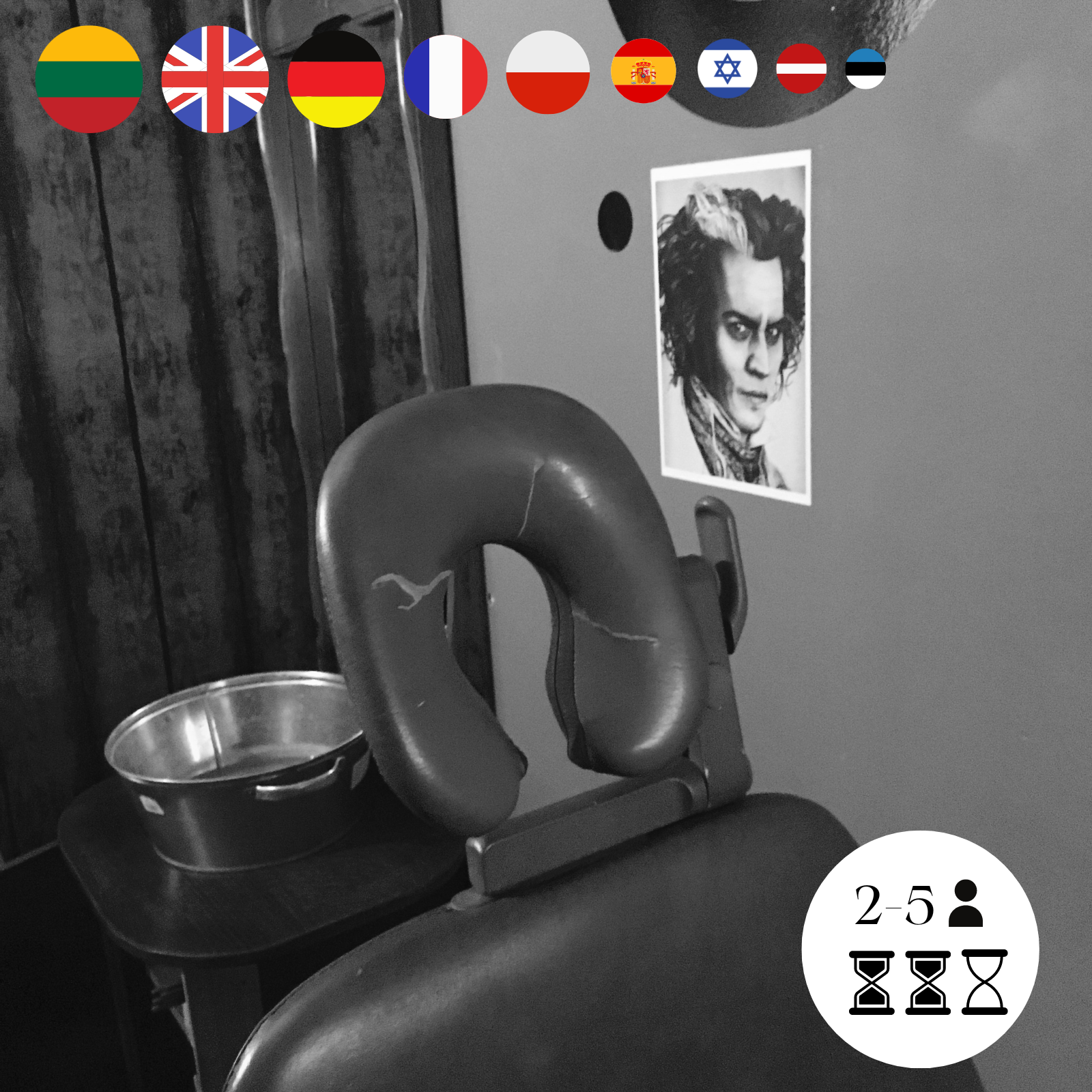 SWEENEY TODD. THE BARBER