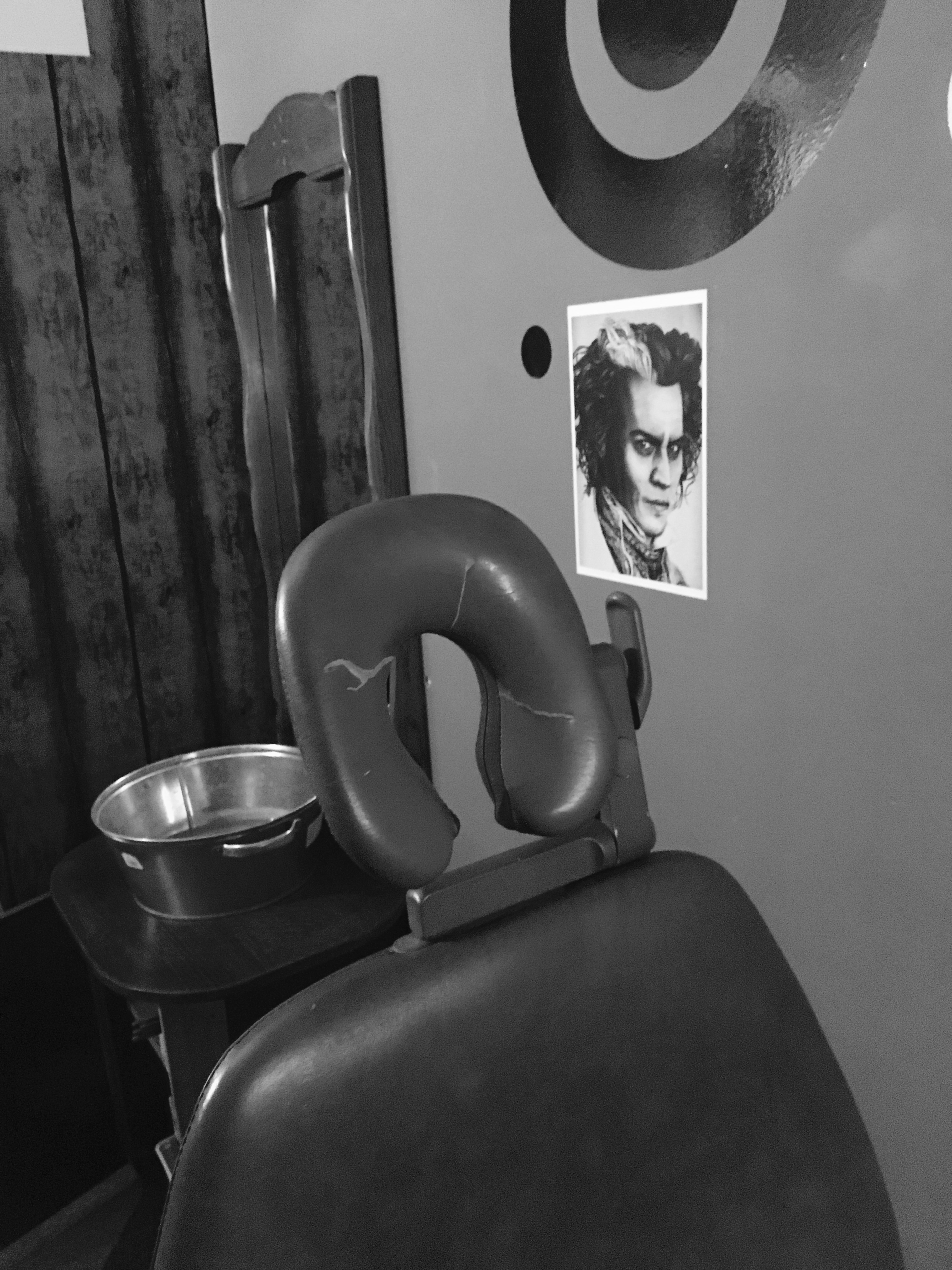 SWEENEY TODD. THE BARBER